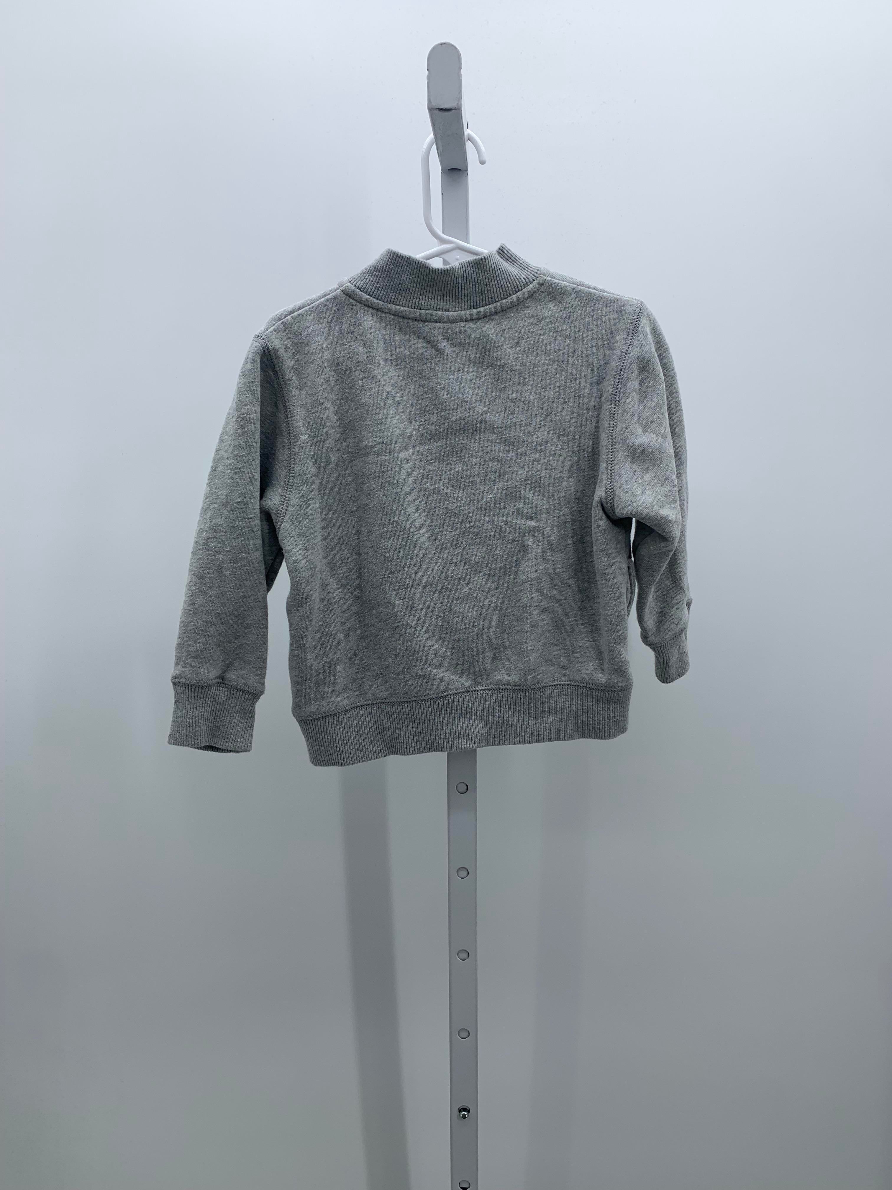 PENGUIN ZIP UP KNIT