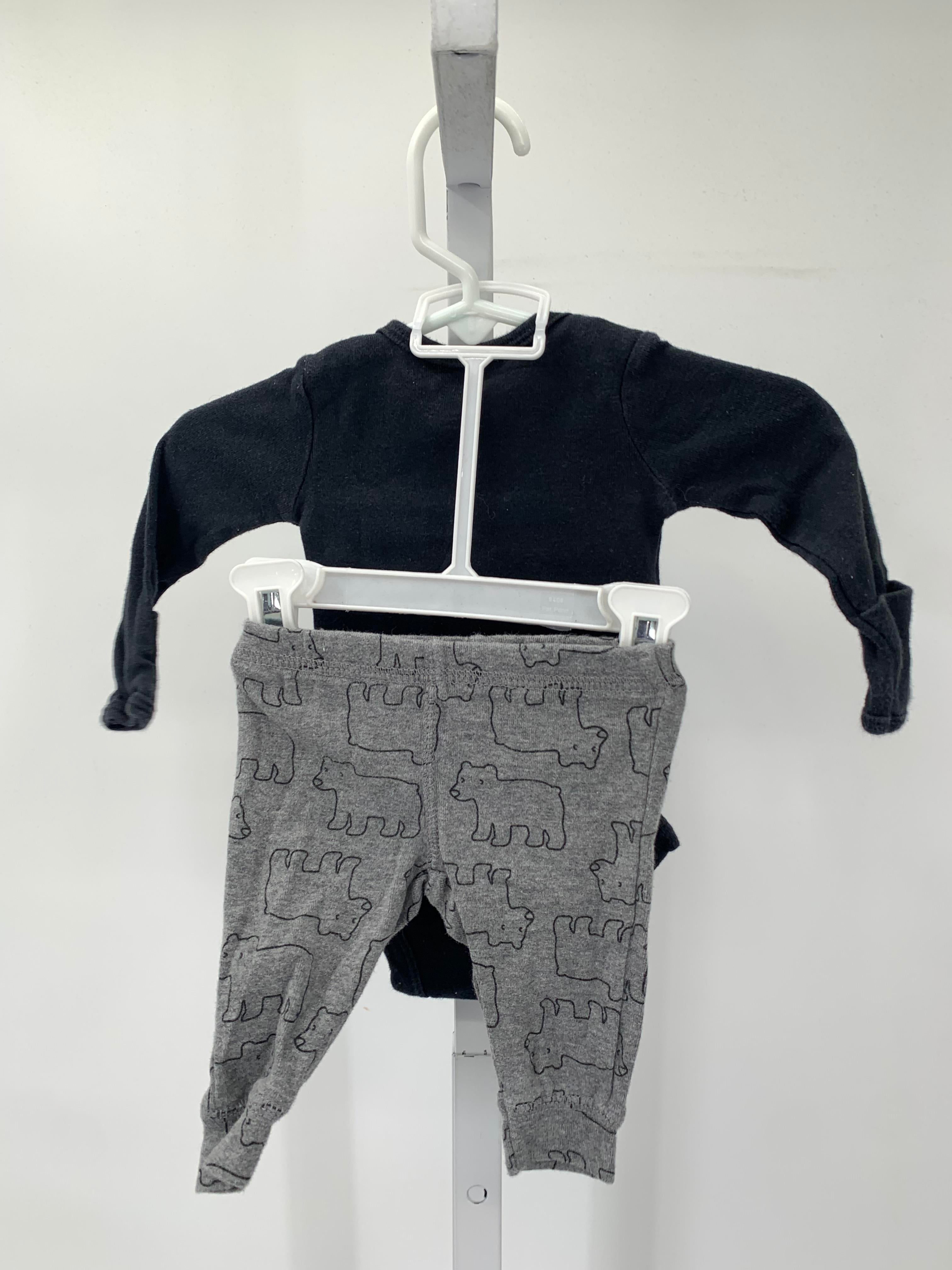 HUG ME BEAR KNIT SHIRT AND PANTS