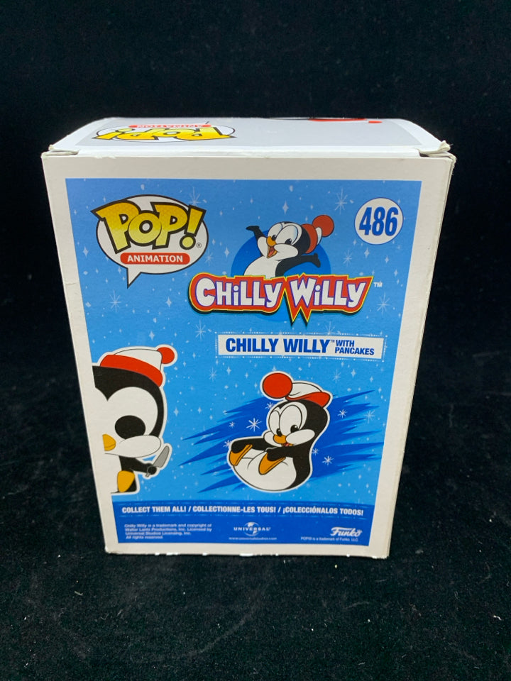 NIB CHILLY WILLY FUNKO POP #486.