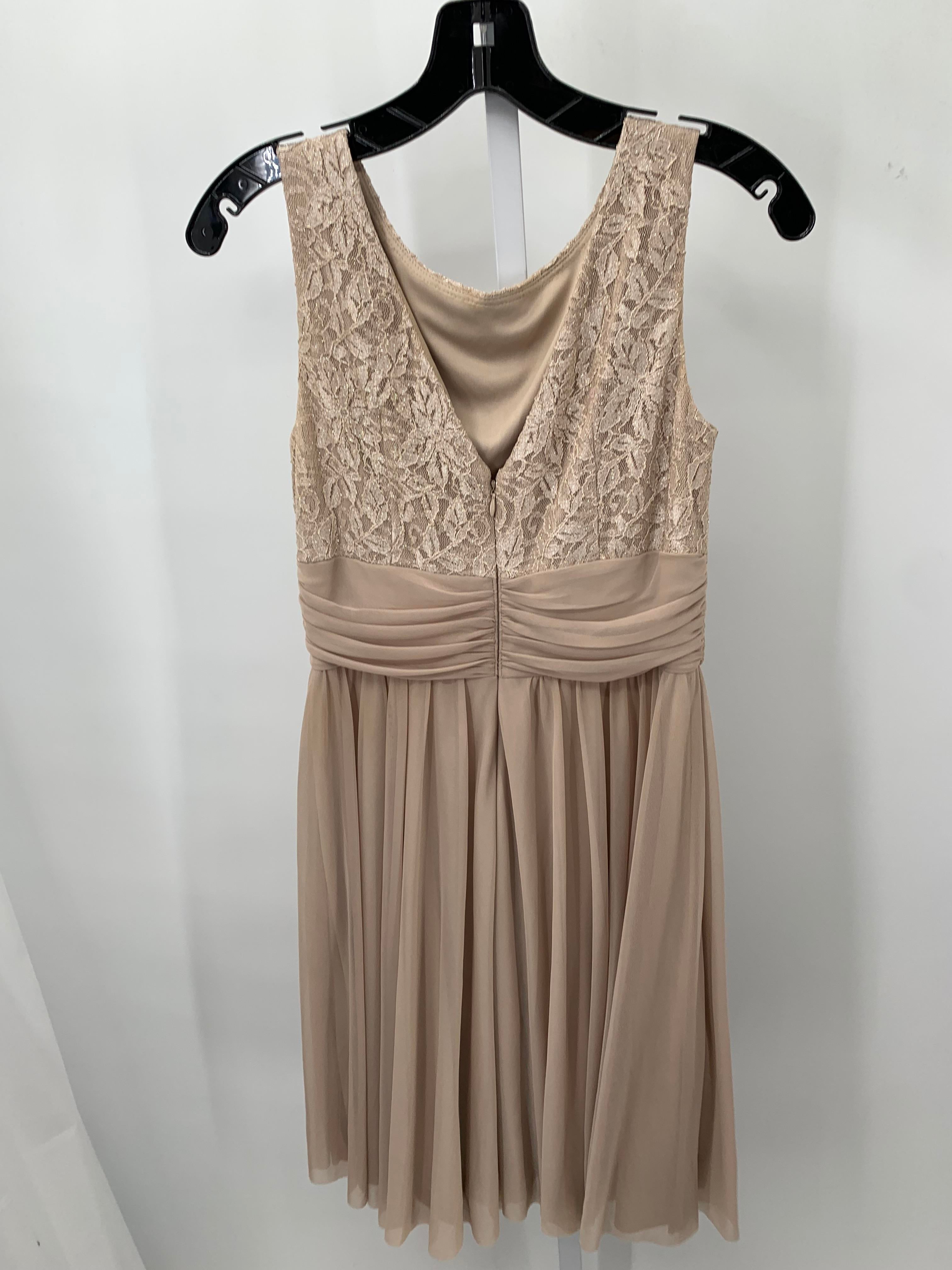Jessica Howard Size 4 Misses Sleeveless Dress