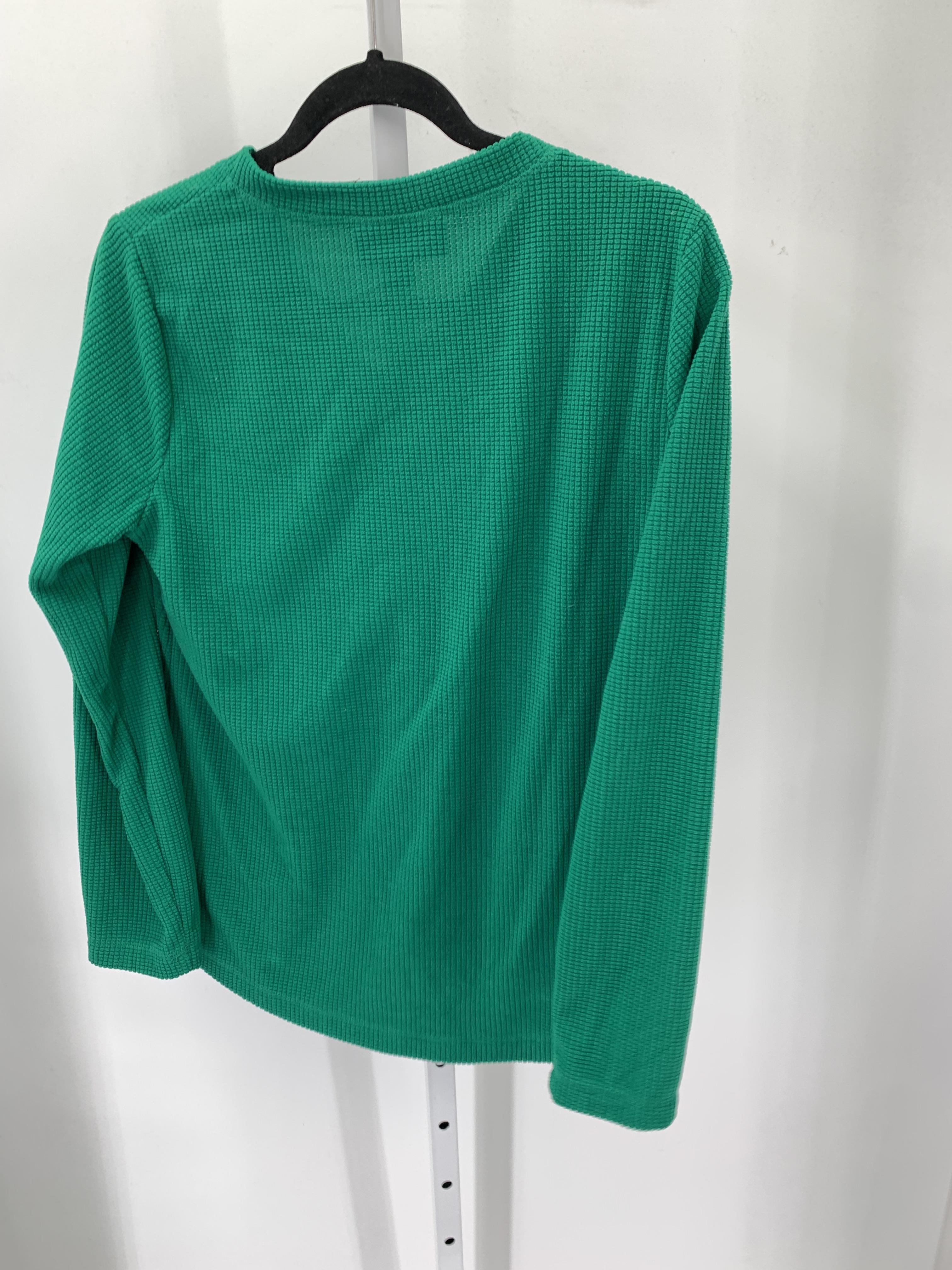 Karen Scott Size Small Misses Long Sleeve Shirt