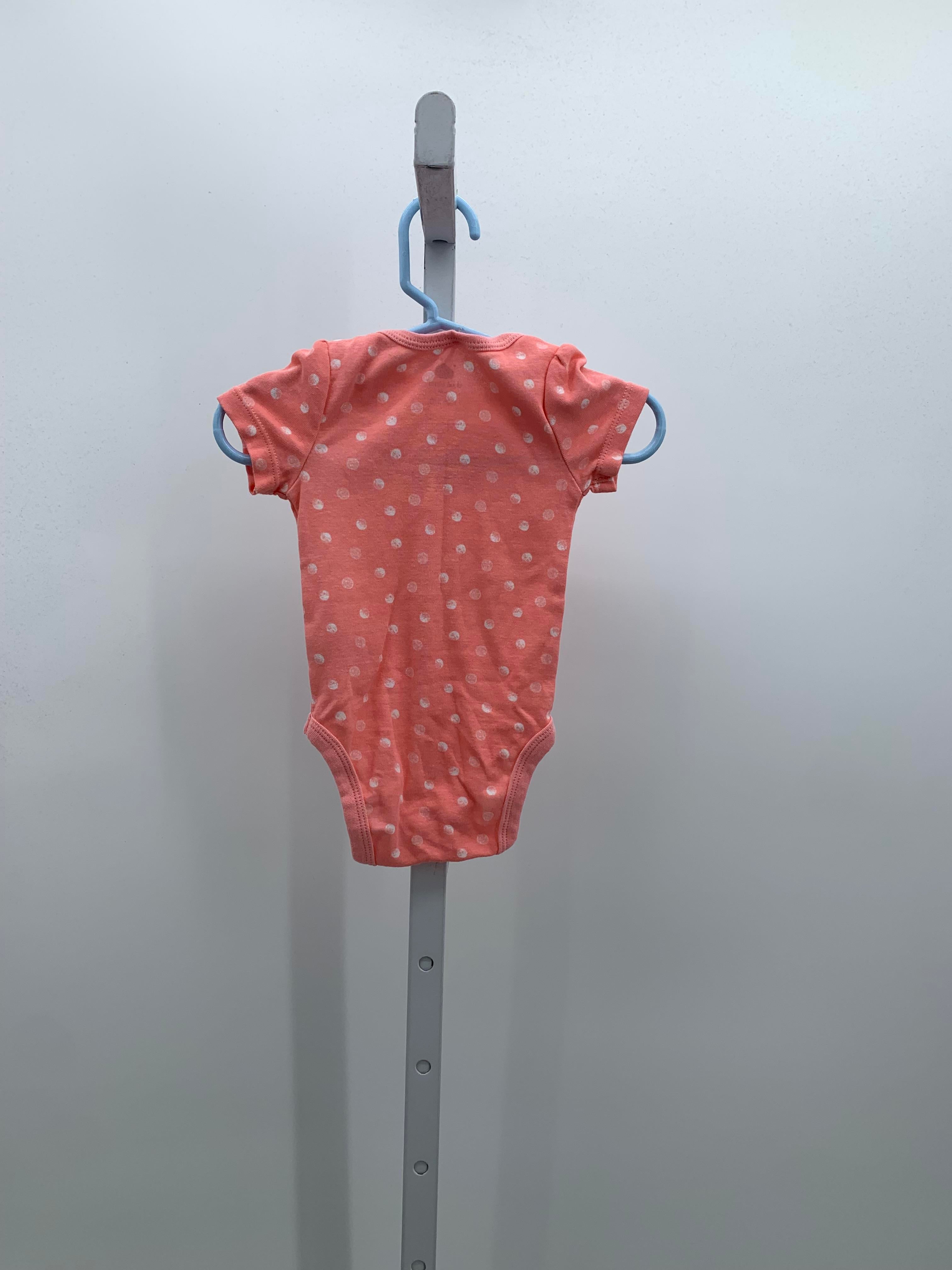 Cloud Island Size 3-6 Months Girls Short Sleeve Shirt
