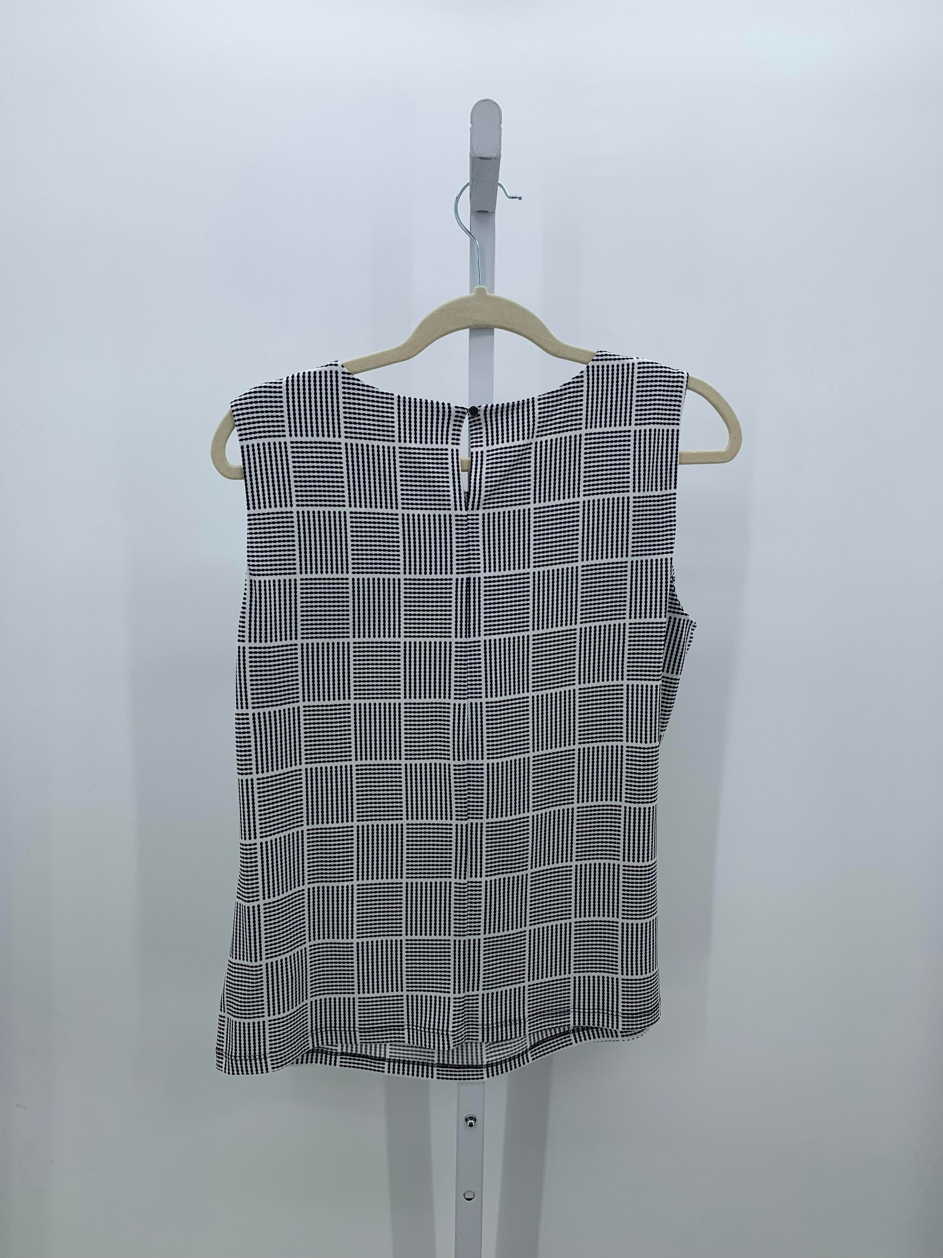 Calvin Klein Size Large Misses Sleeveless Shirt