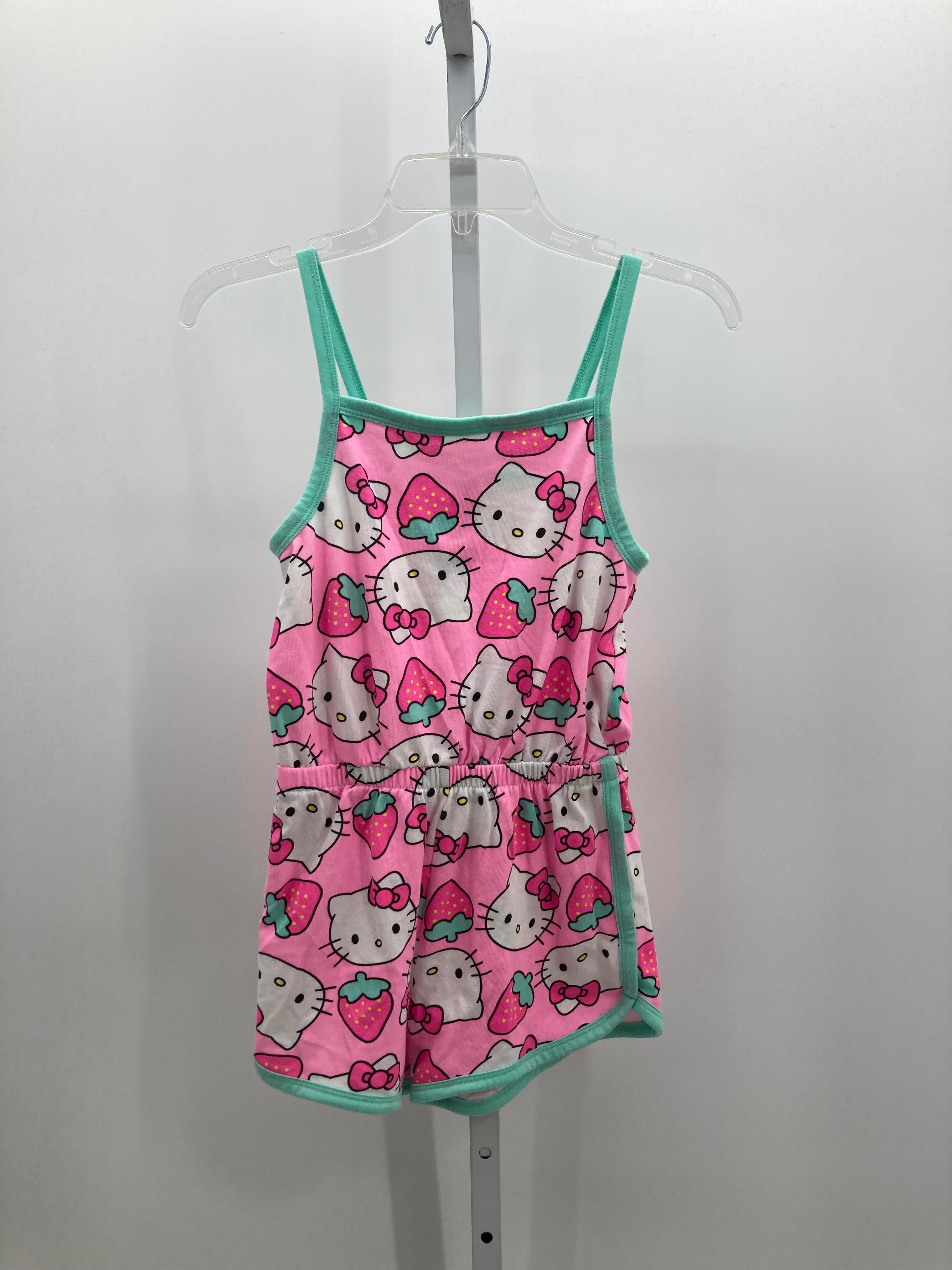 Hello Kitty Size 10-12 Girls Sleeveless Romper
