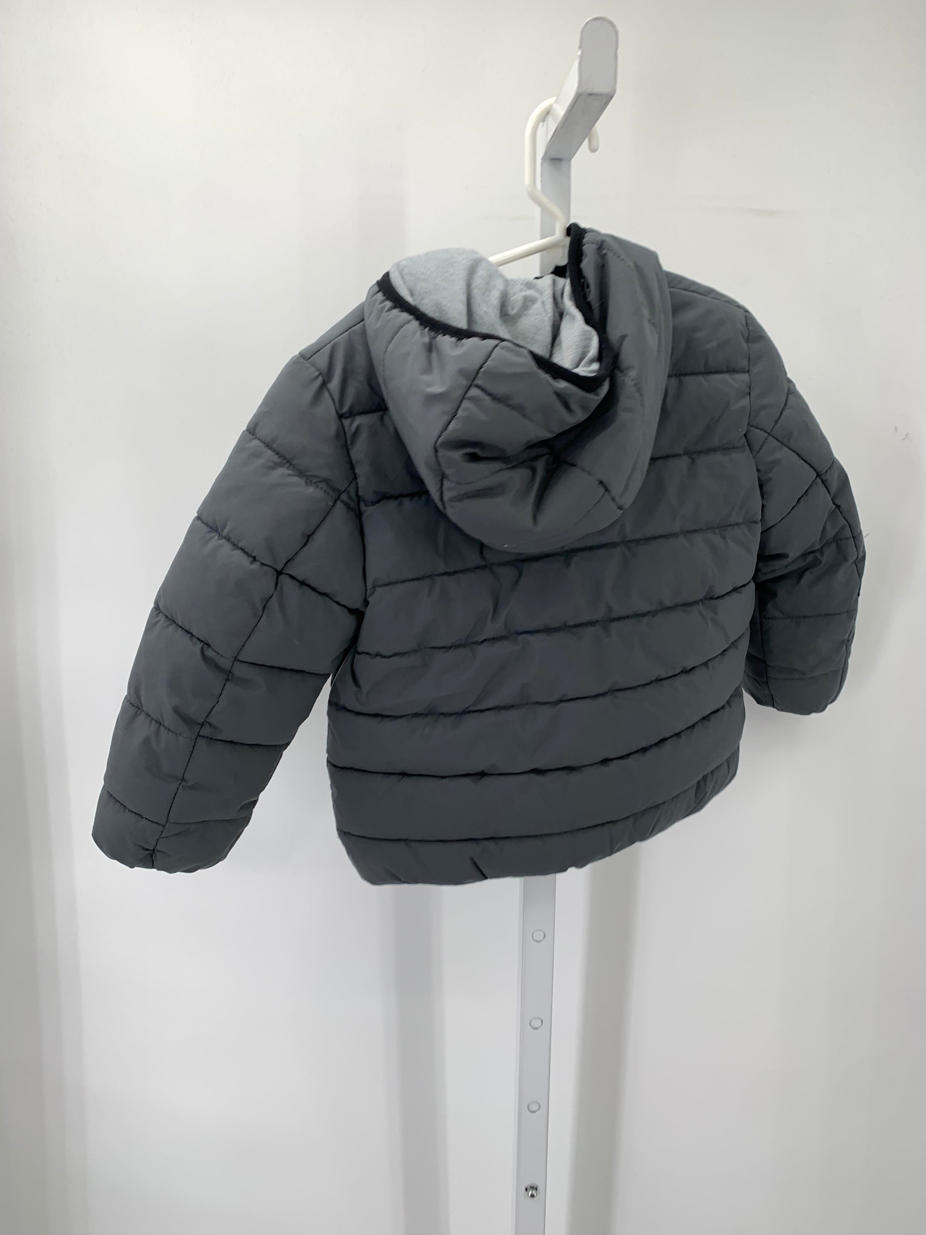 HOODED ORANGE ZIP UP