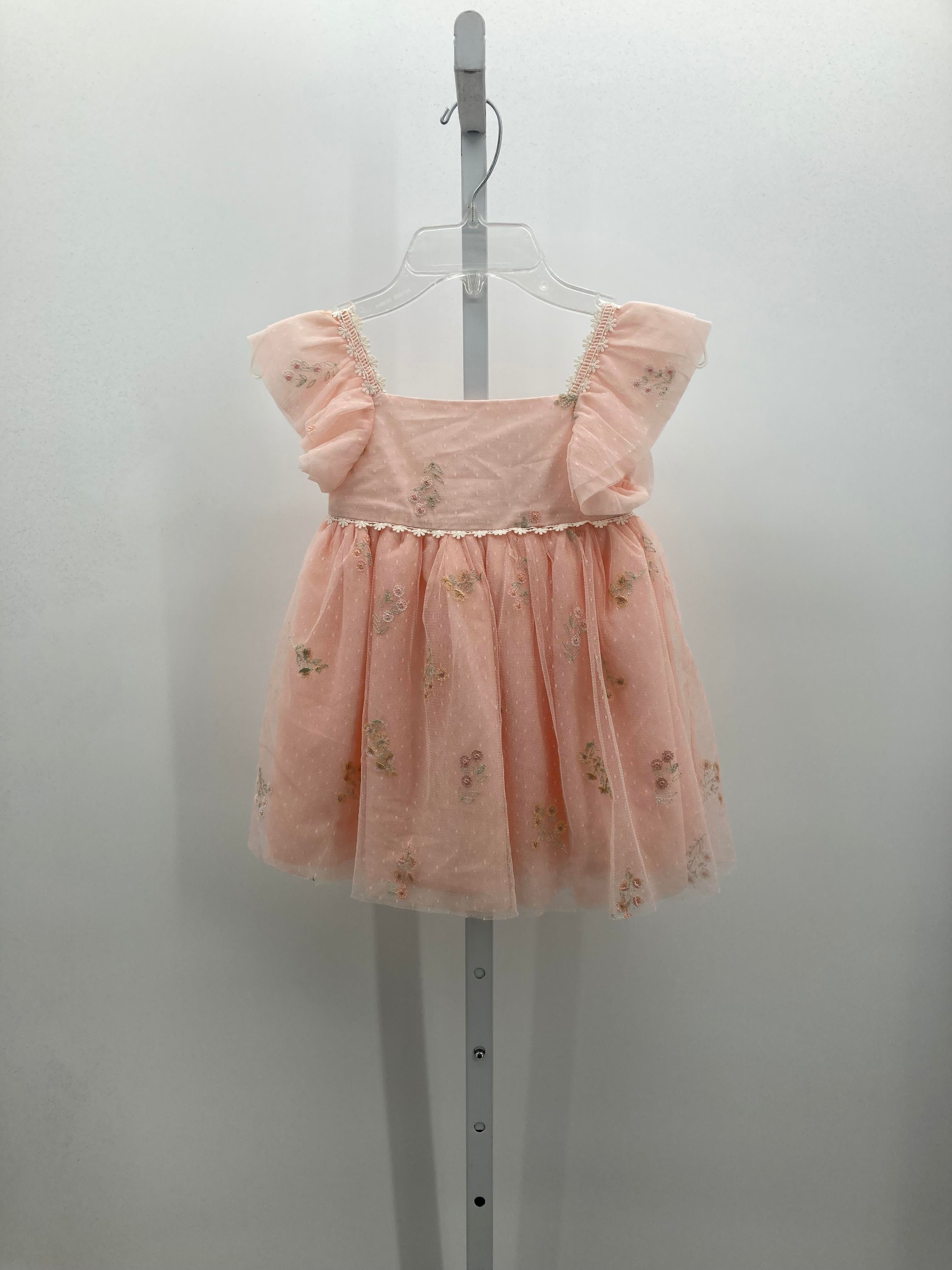 Tahari Size 2T Girls Sleeveless Dress