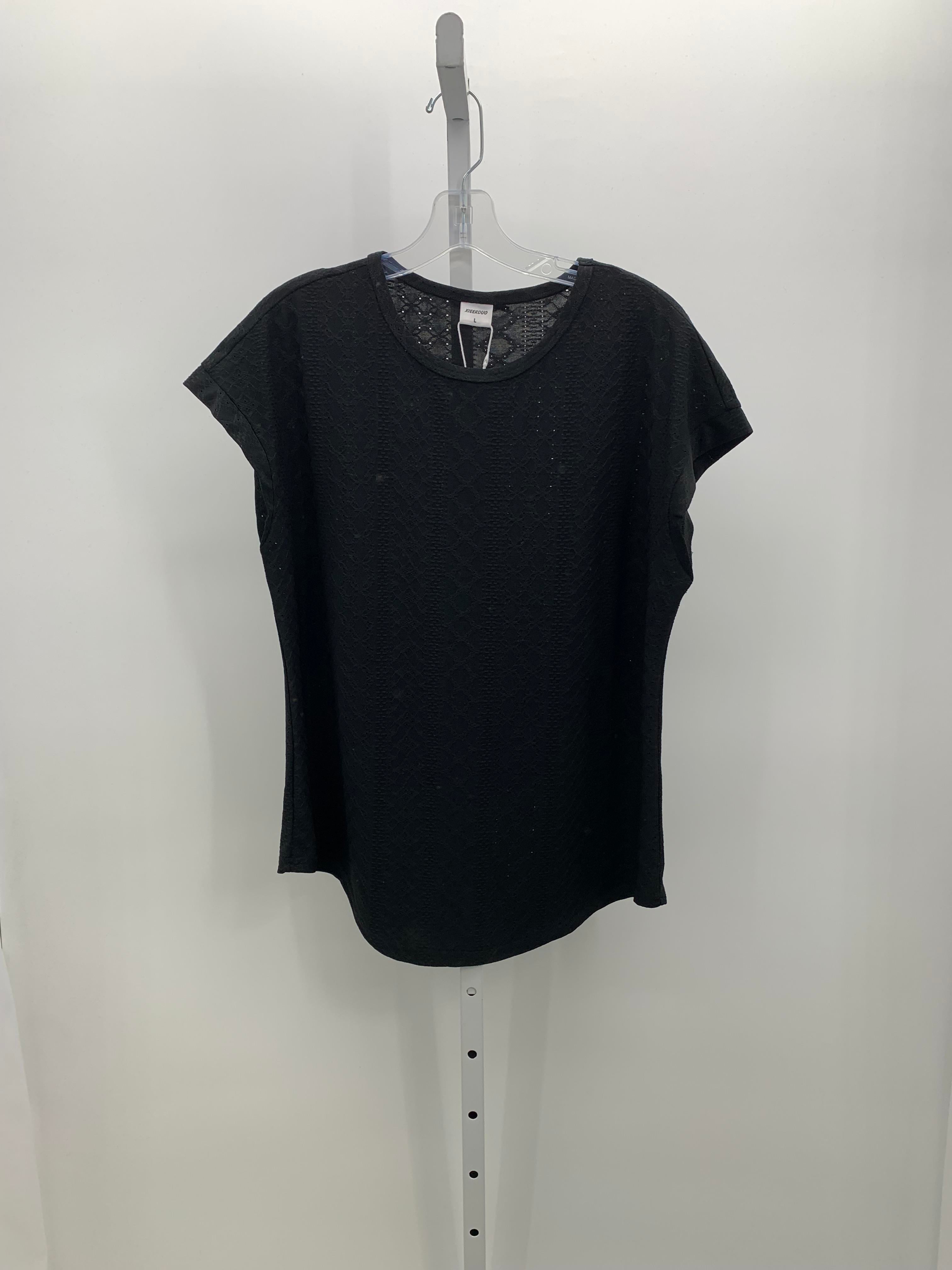 Size Large Misses Short Sleeve Shirt
