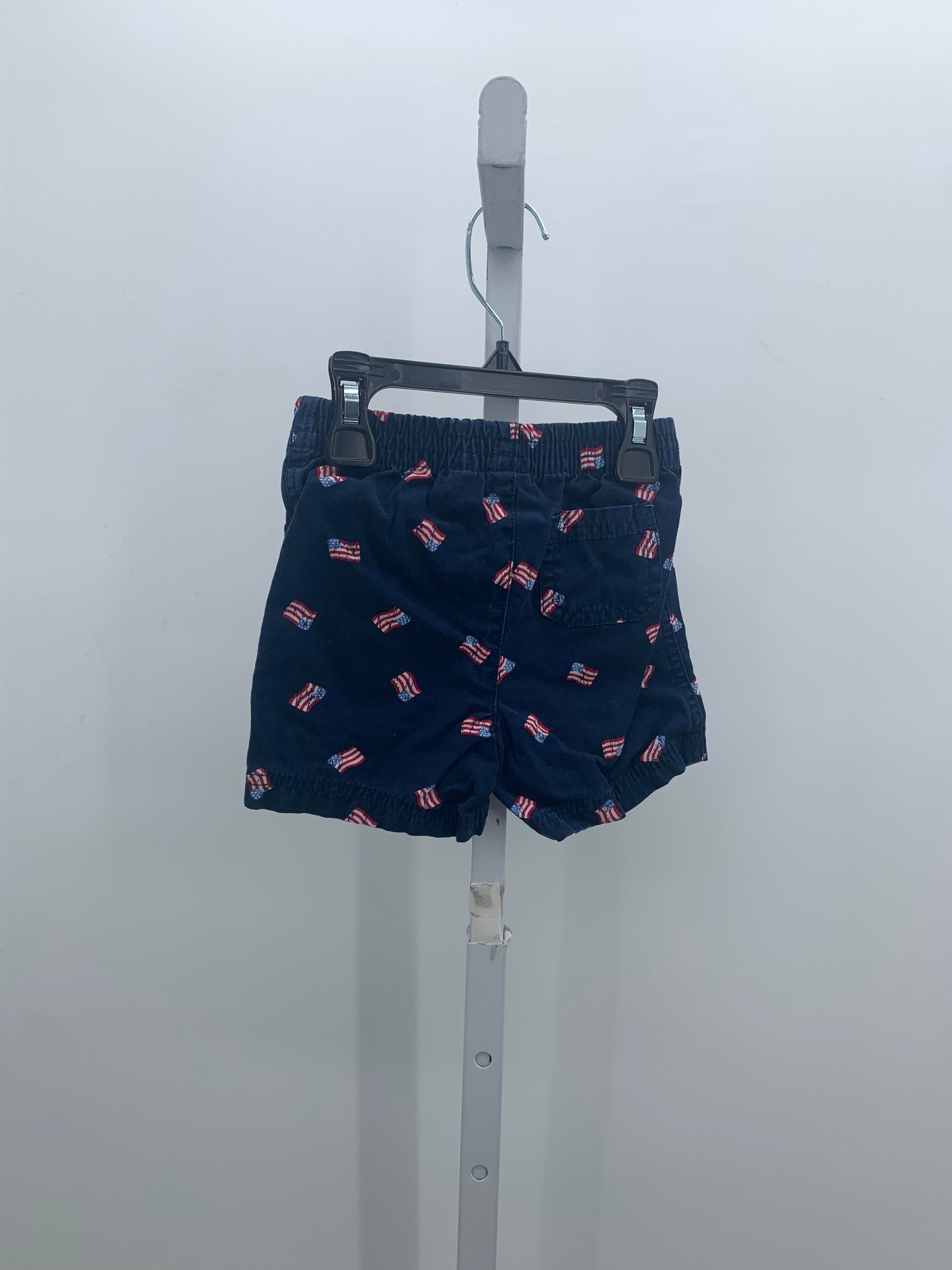 FLAGS PRINT SHORTS