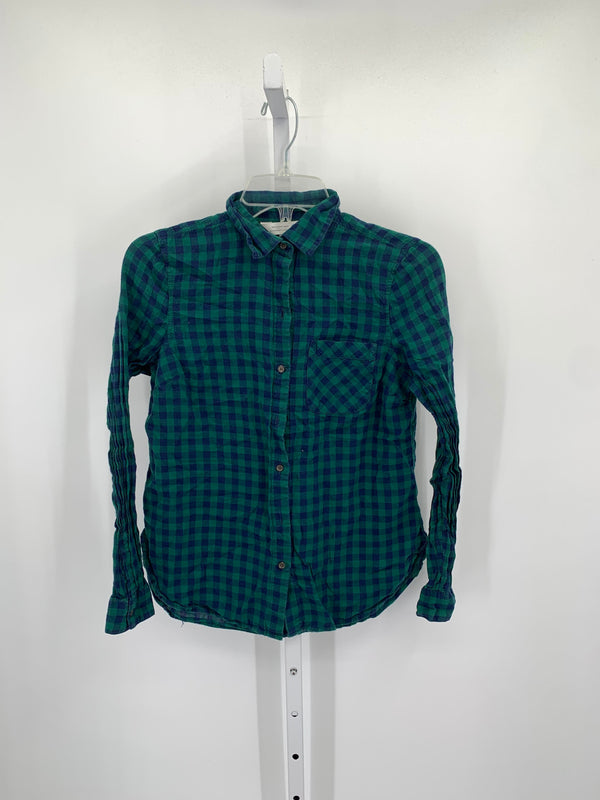 Old Navy Size X Small Misses Long Sleeve Shirt