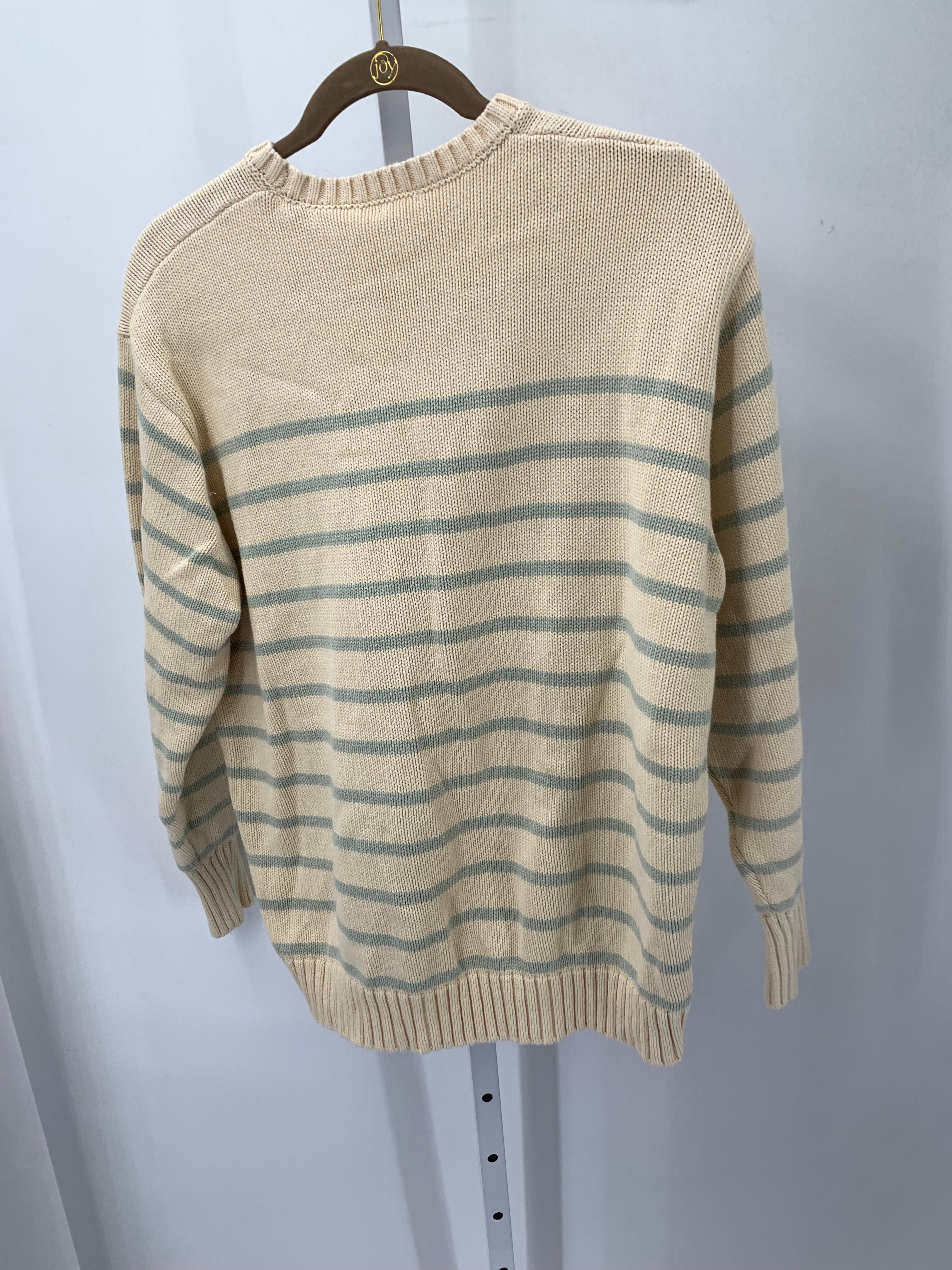 Size Medium Juniors Long Sleeve Sweater