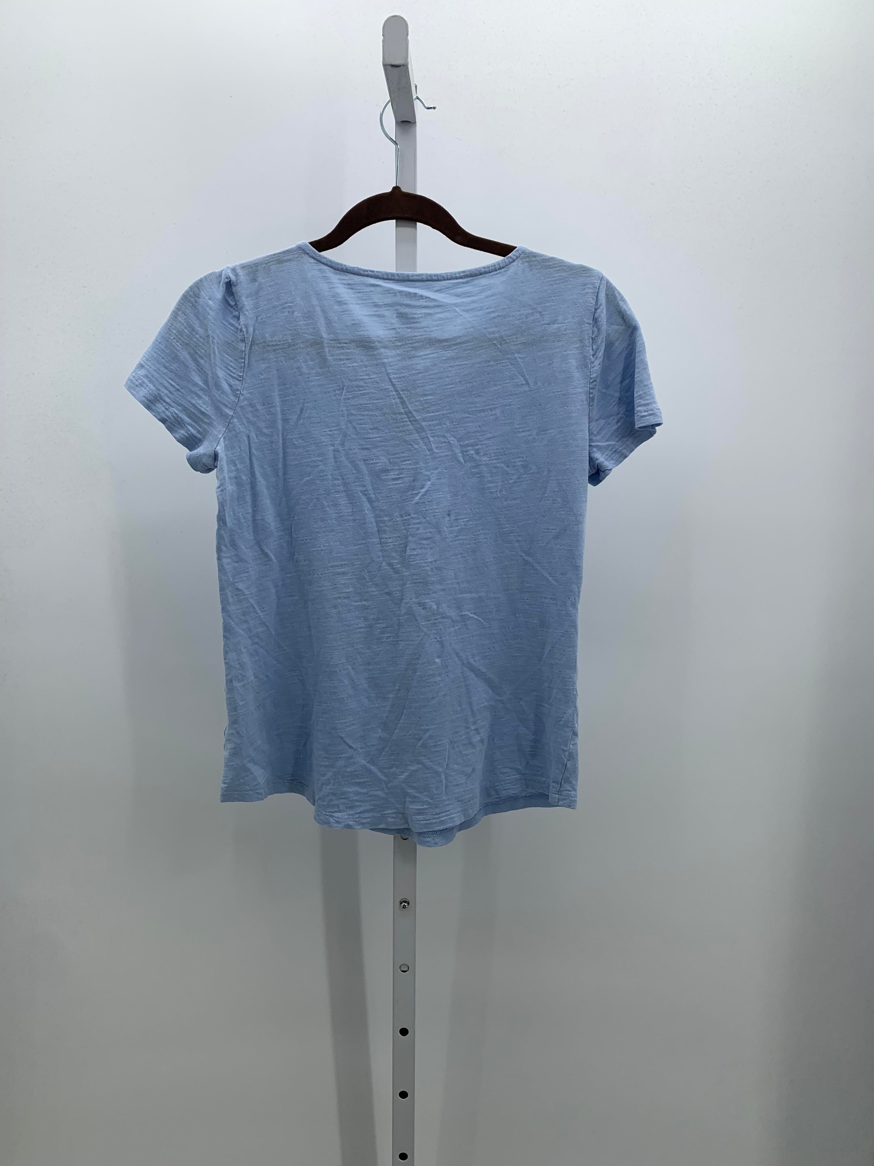 Talbots Size Small Petite Petite Short Sleeve Shirt