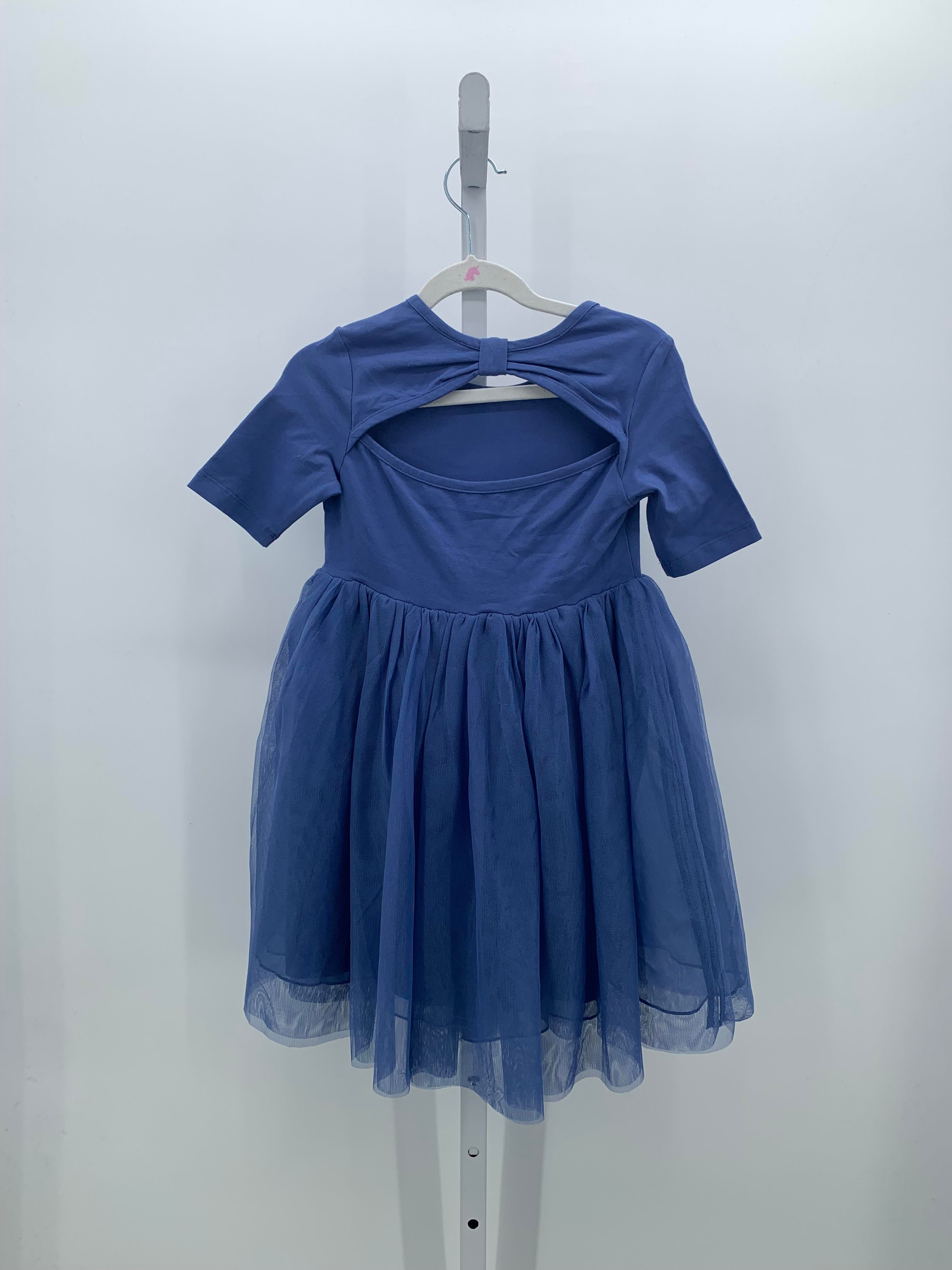 Hanna Anderson Size 5 Girls Short Sleeve Dress