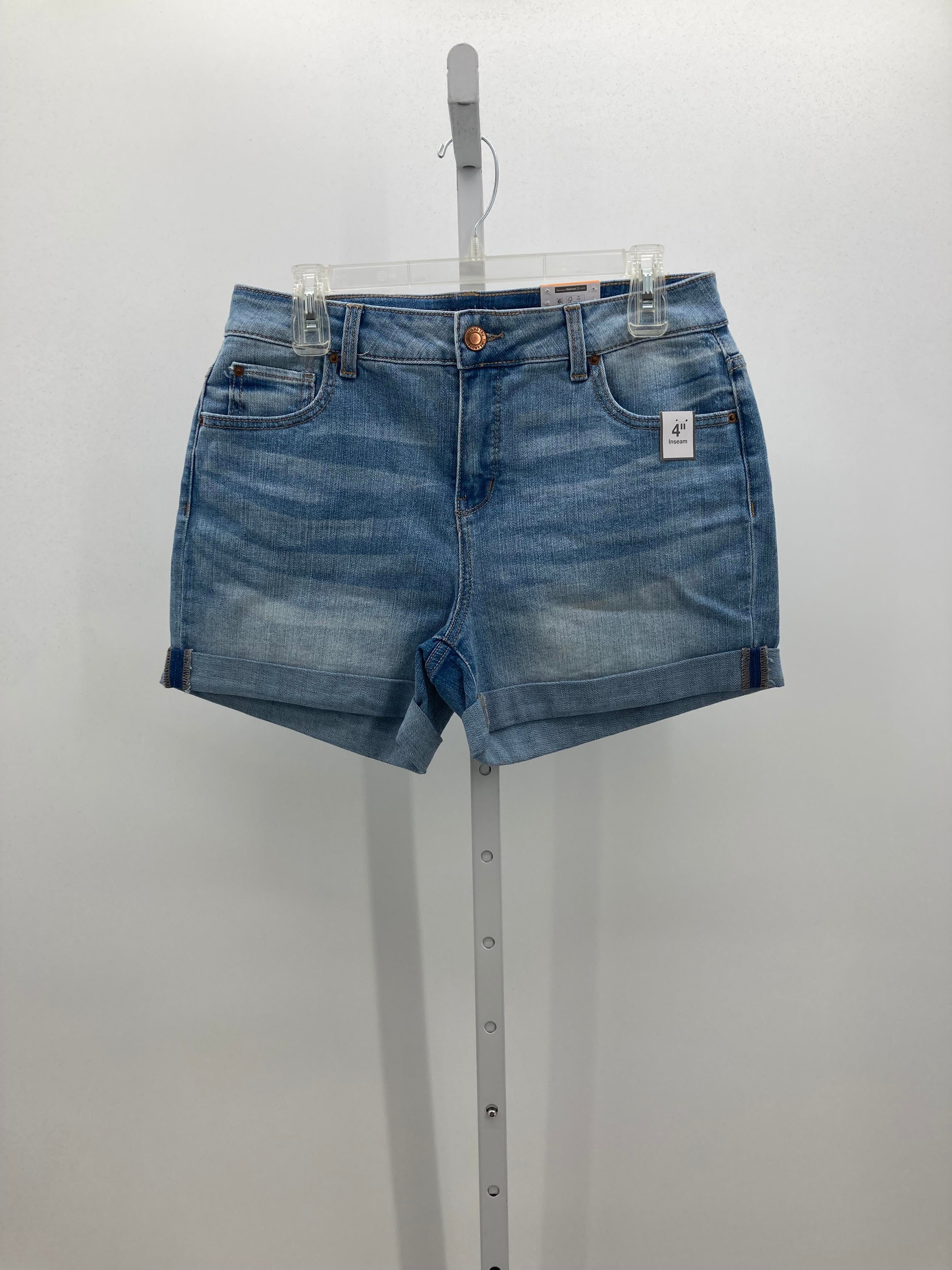 Time and Tru Size 10 Misses Shorts