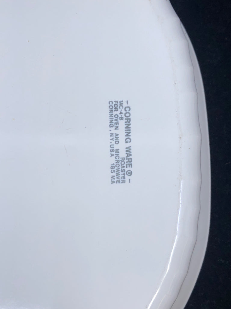 CORNING WARE GRILL ROASTER PAN.