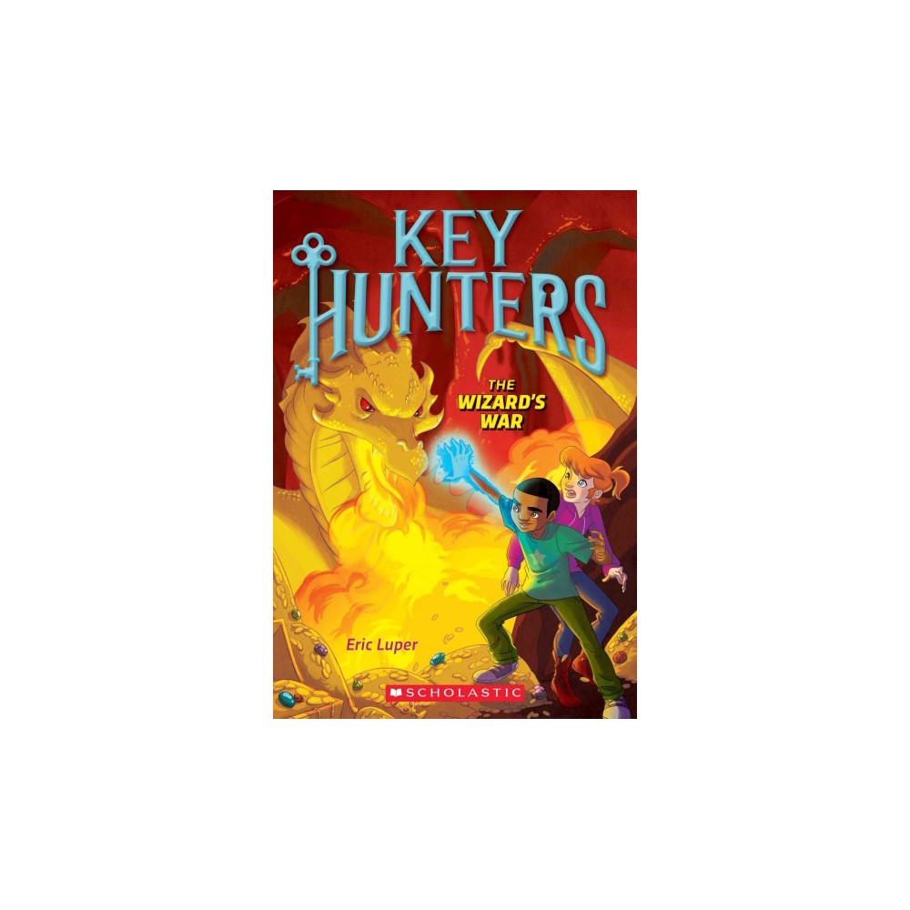 The Wizard's War (Key Hunters #4) by Eric Luper -