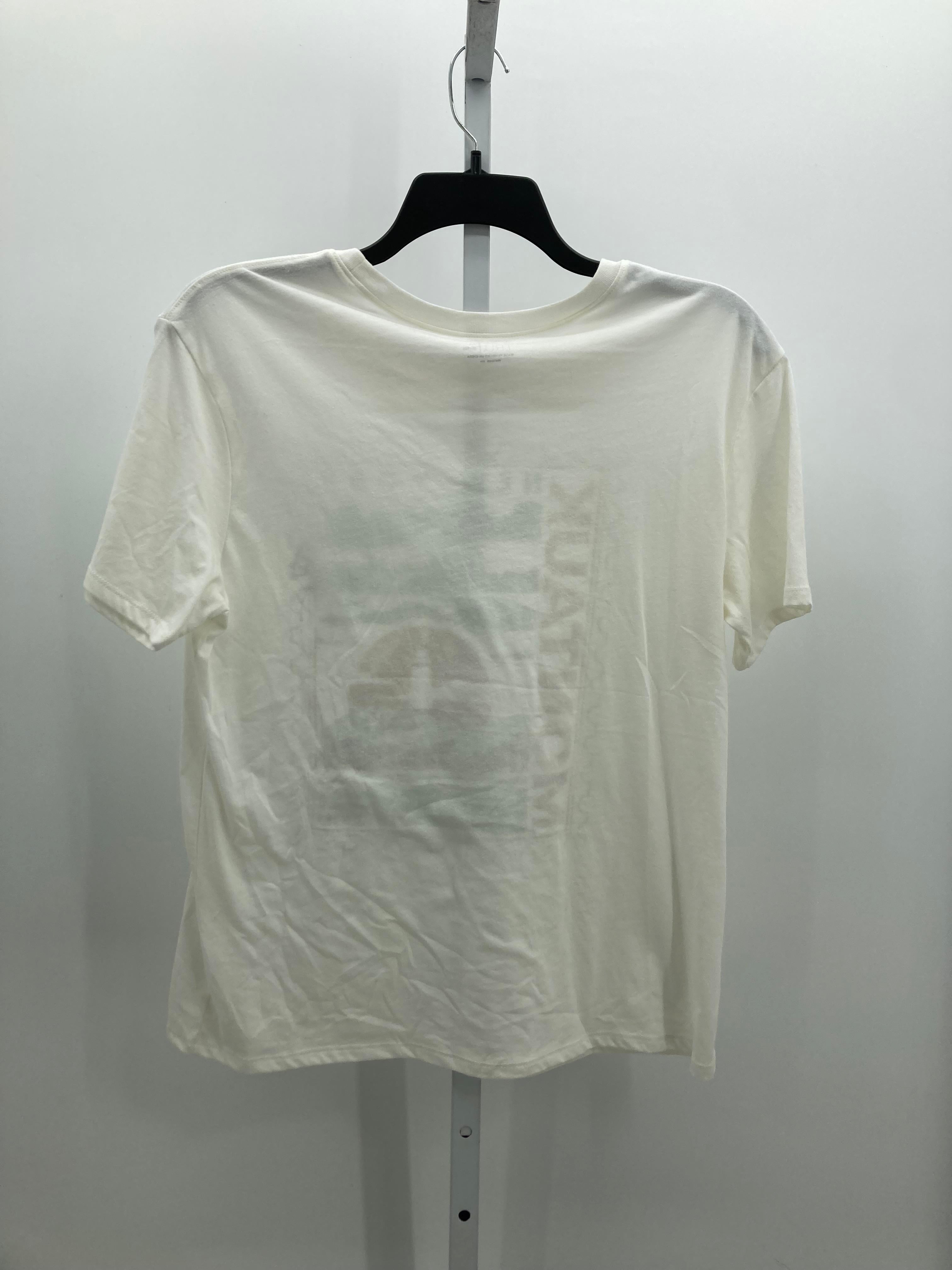 Time and Tru Size Medium Misses Short Sleeve Shirt