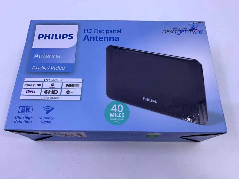 NIB PHILIPS HD FLAT PANEL ANTENNA.