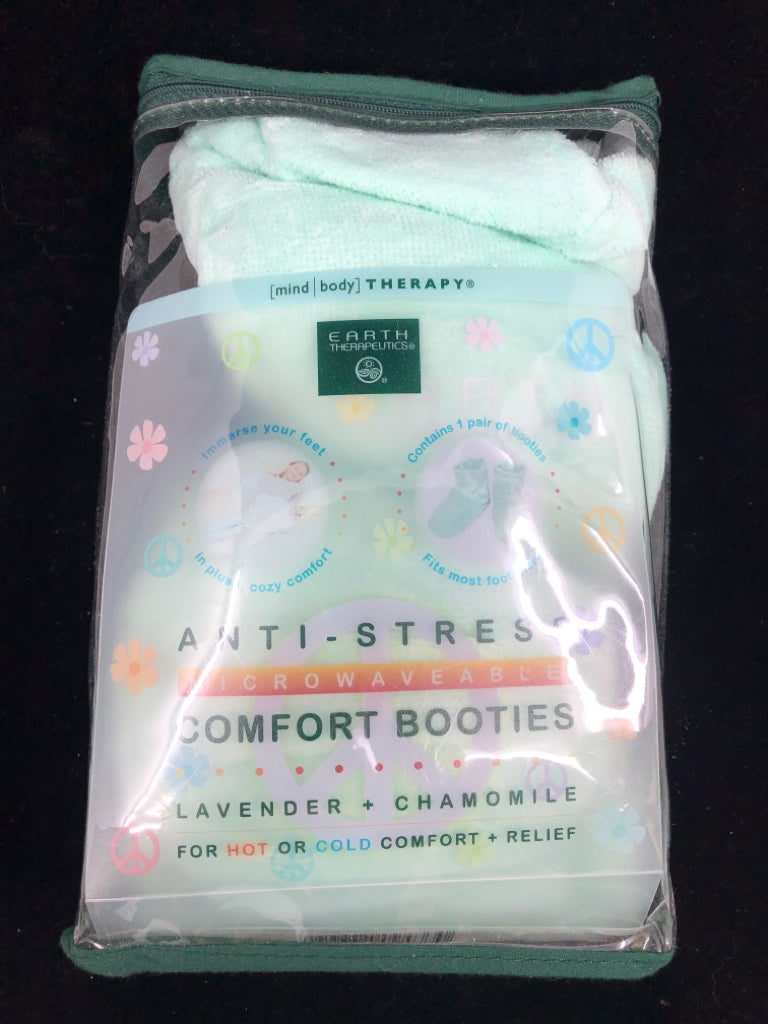 NIP ANTI-STRESS MICROWAVEABLE COMFORT BOOTIES.