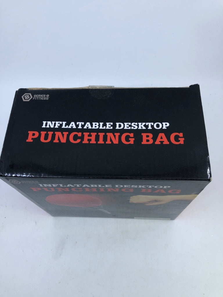NIB INFLATABLE PUNCHING BAG.
