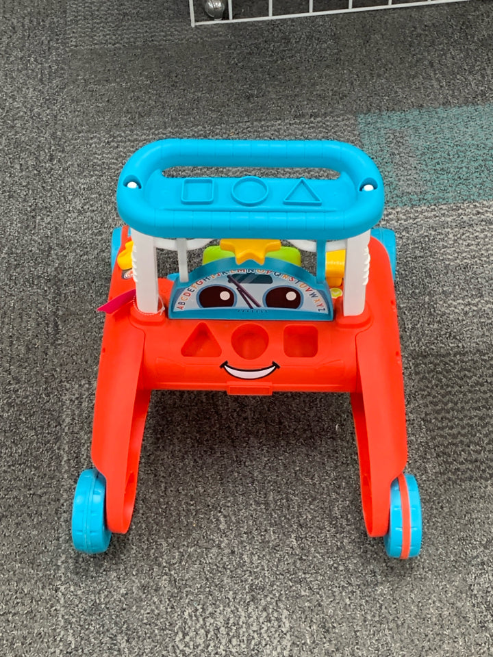 Fisher-Price 2-Sided Steady Speed Walker