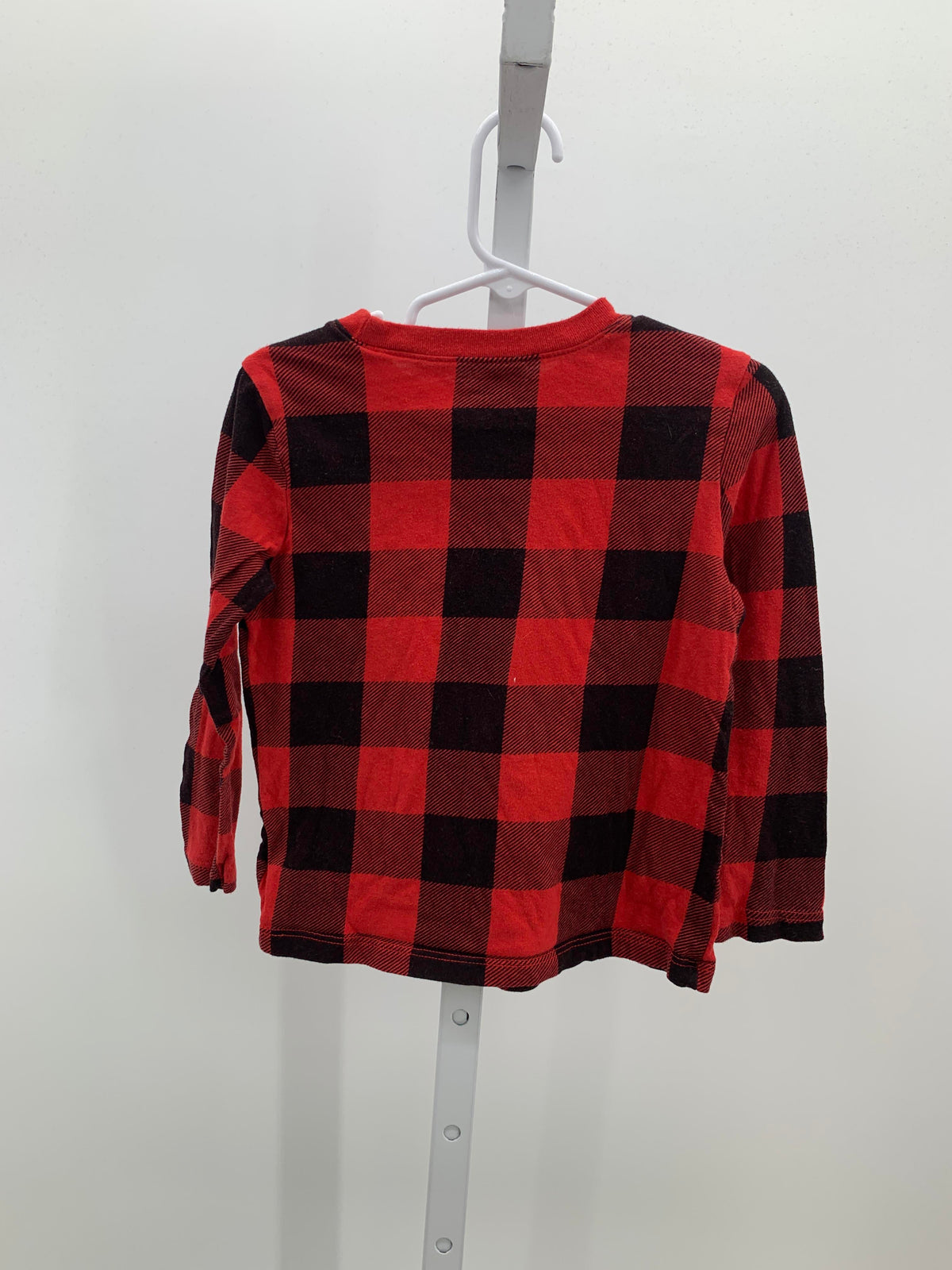 BLACK PLAID