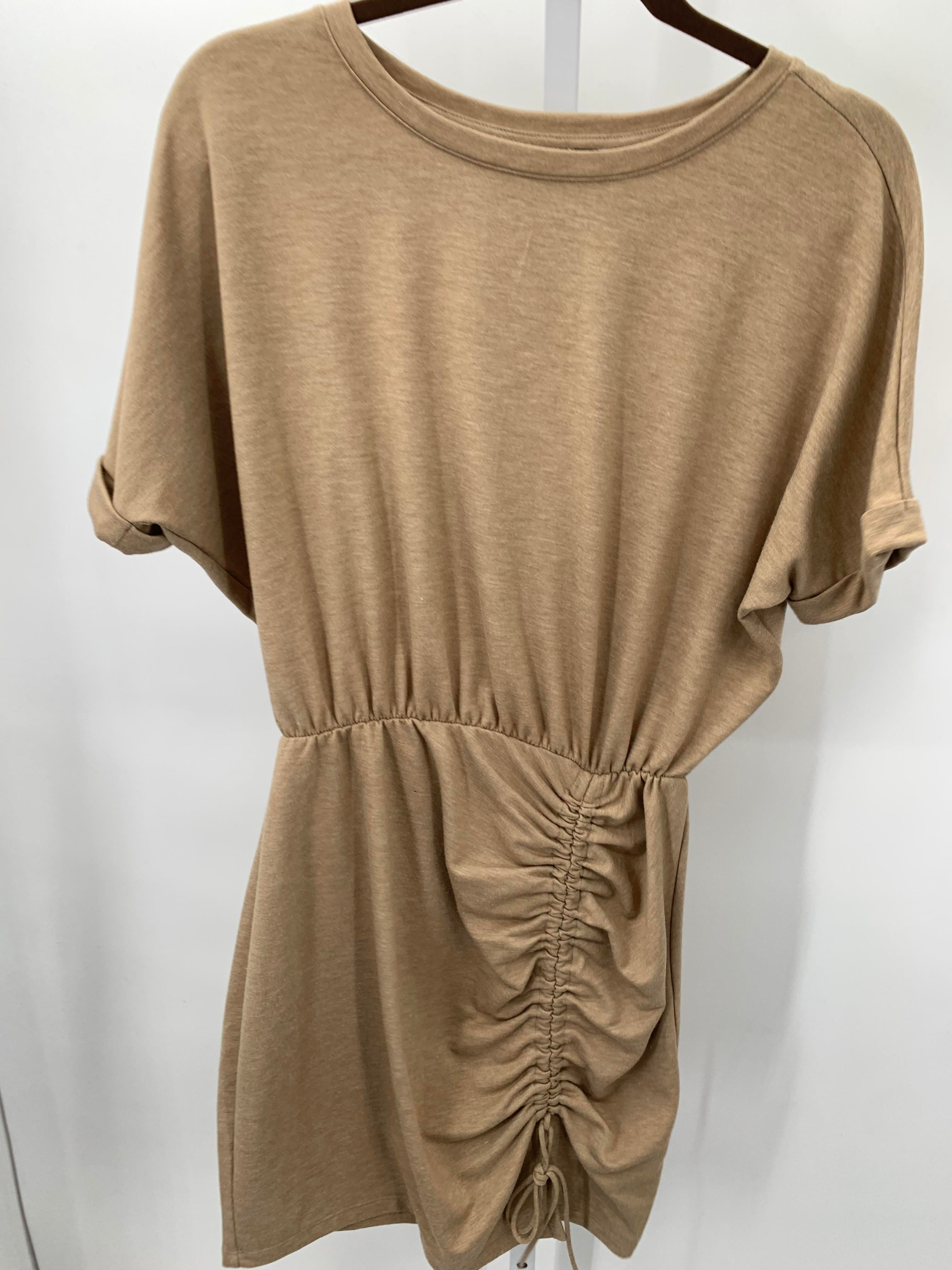 Express Size Medium Misses Short Sleeve Dress