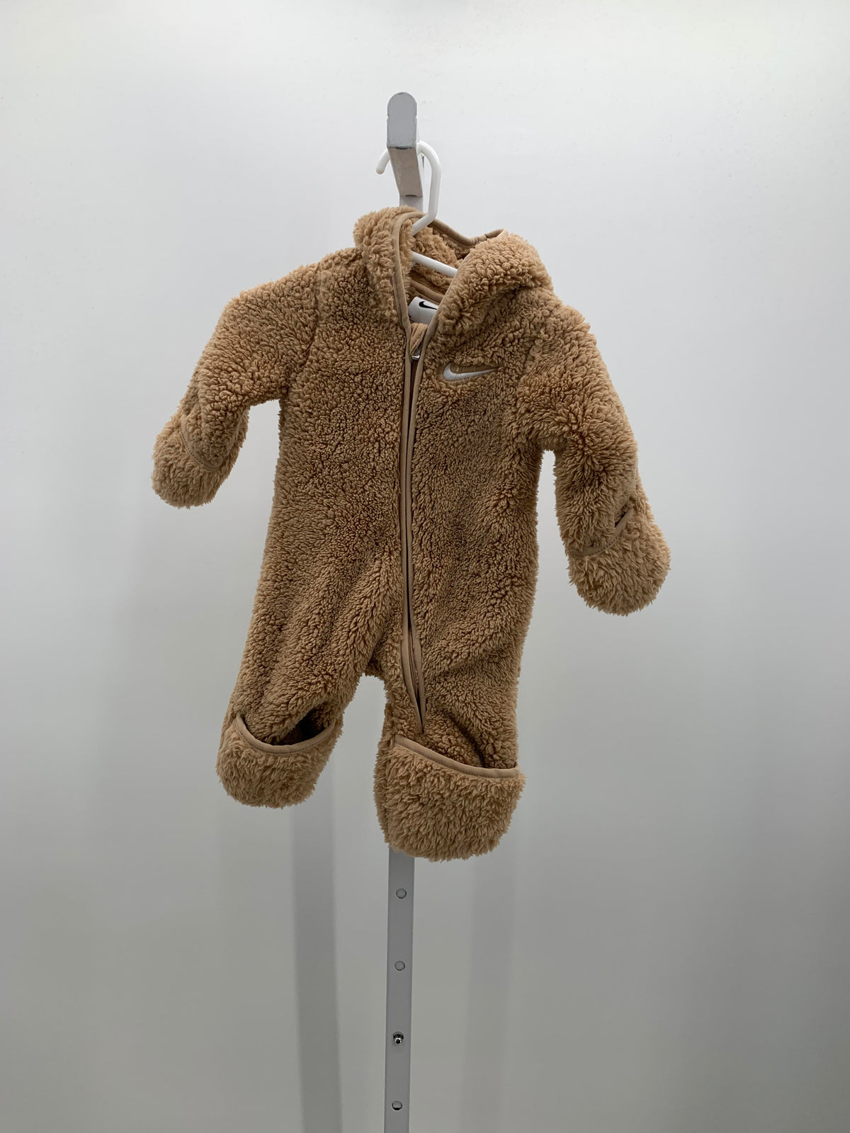 HOODED FAUX FUR