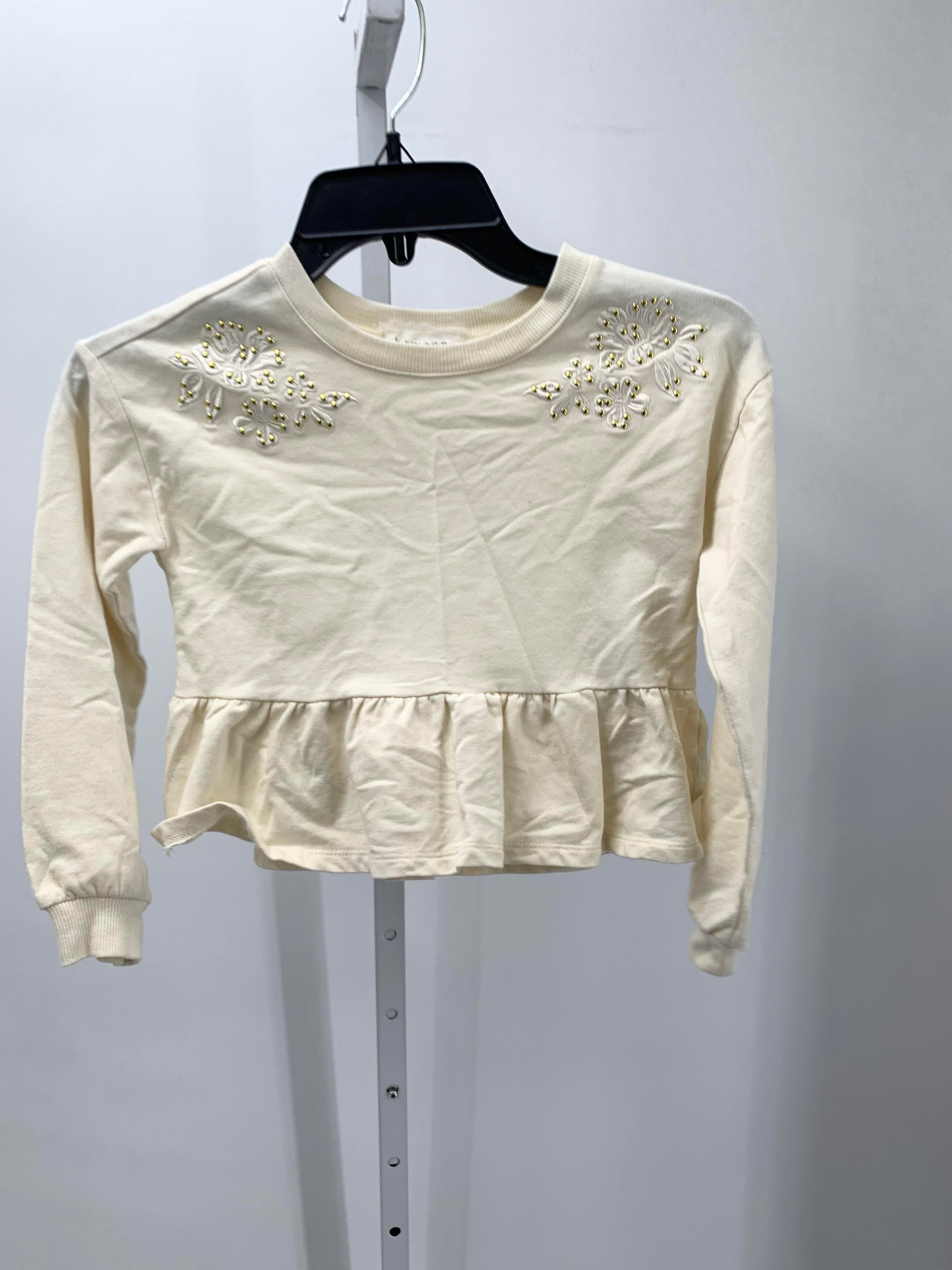BTween Size 6X Girls Long Sleeve Shirt