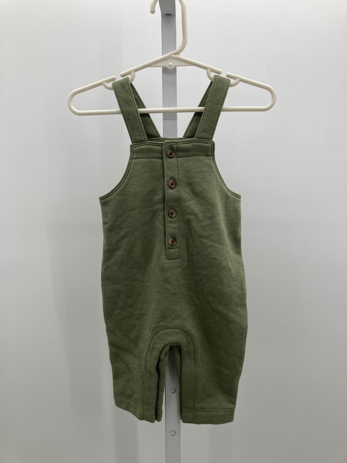 KNIT OVERALLS