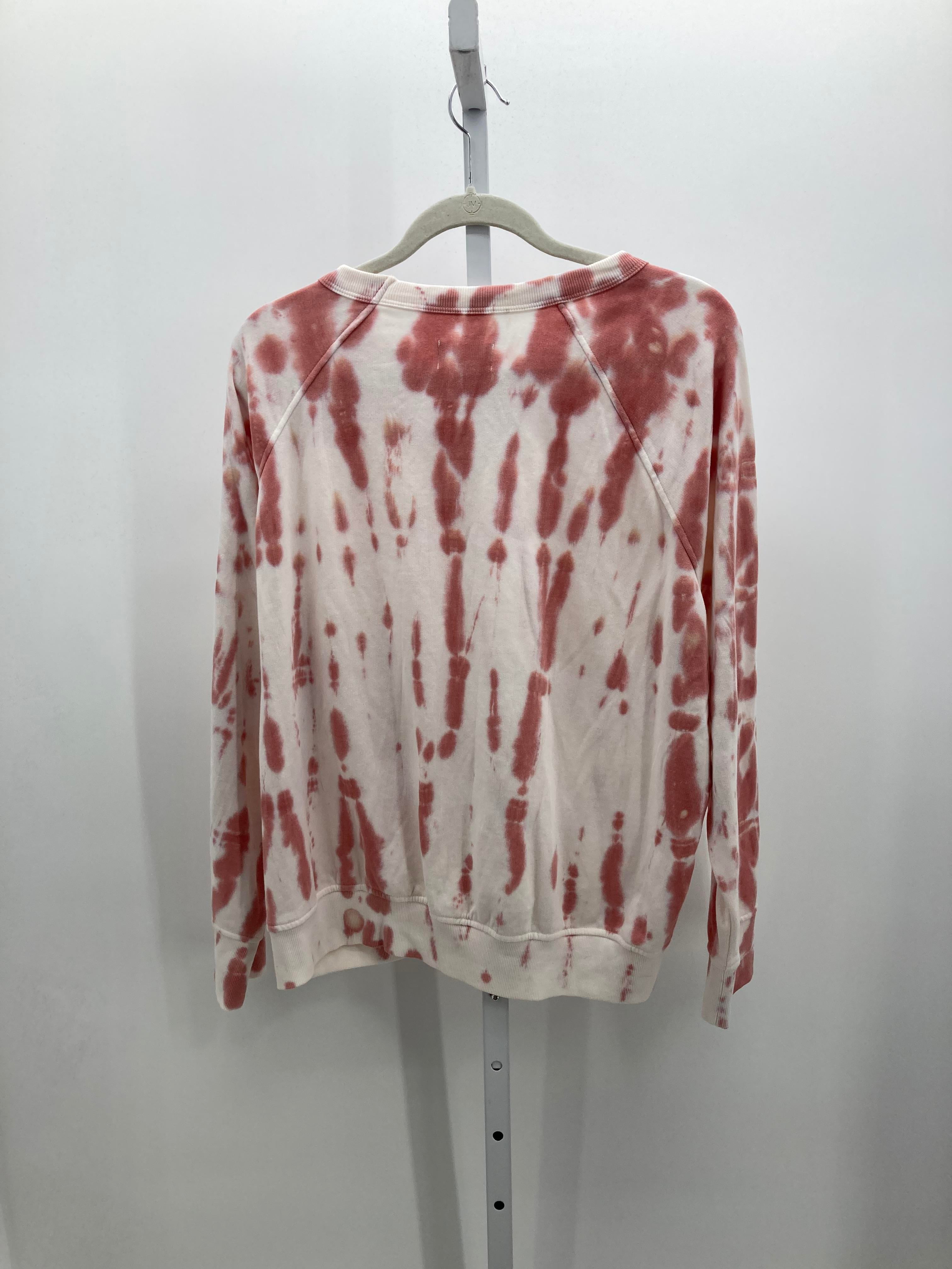 Lou & Grey Size Large Misses Long Sleeve Shirt