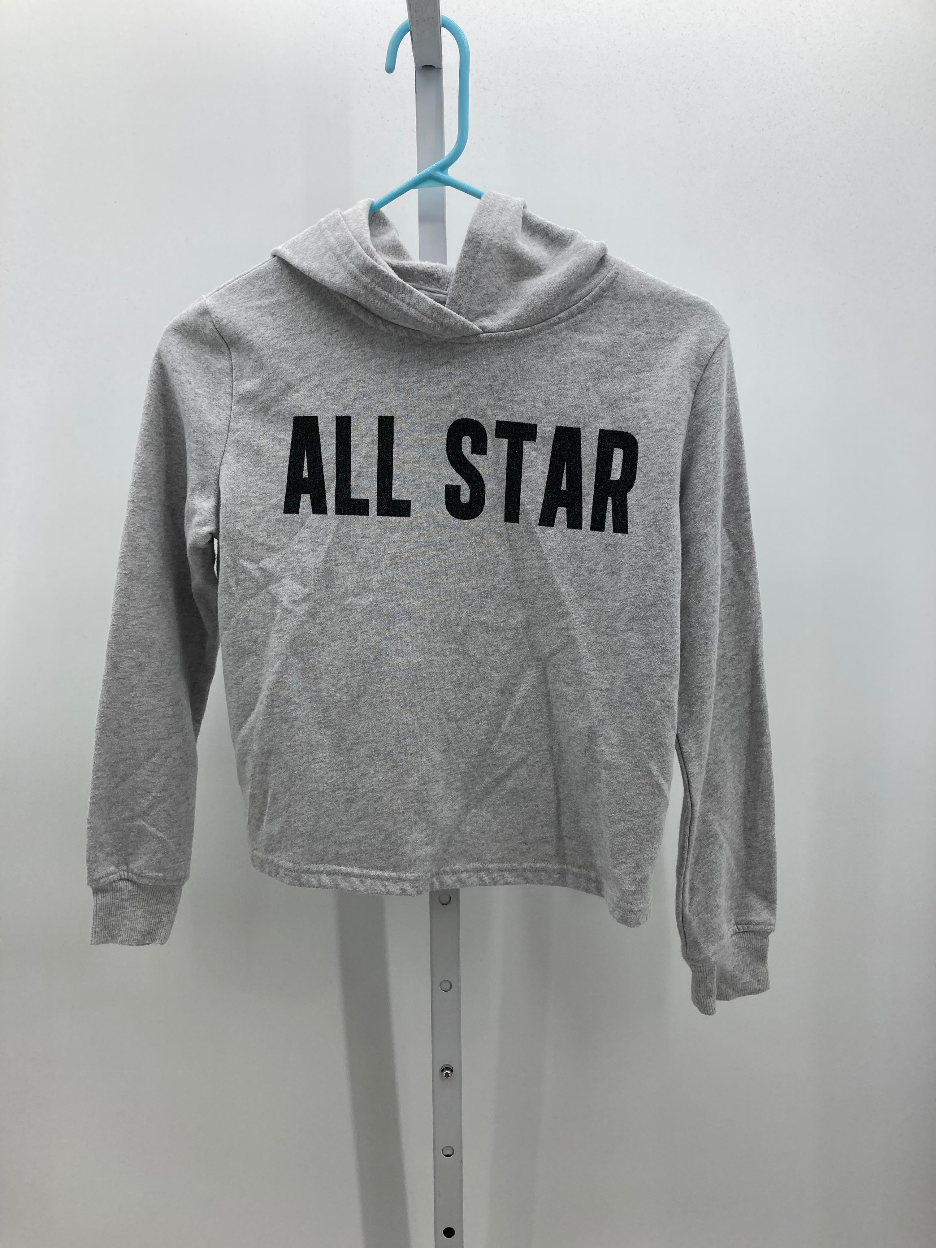 Converse Size 12-14 Girls Long Sleeve Shirt