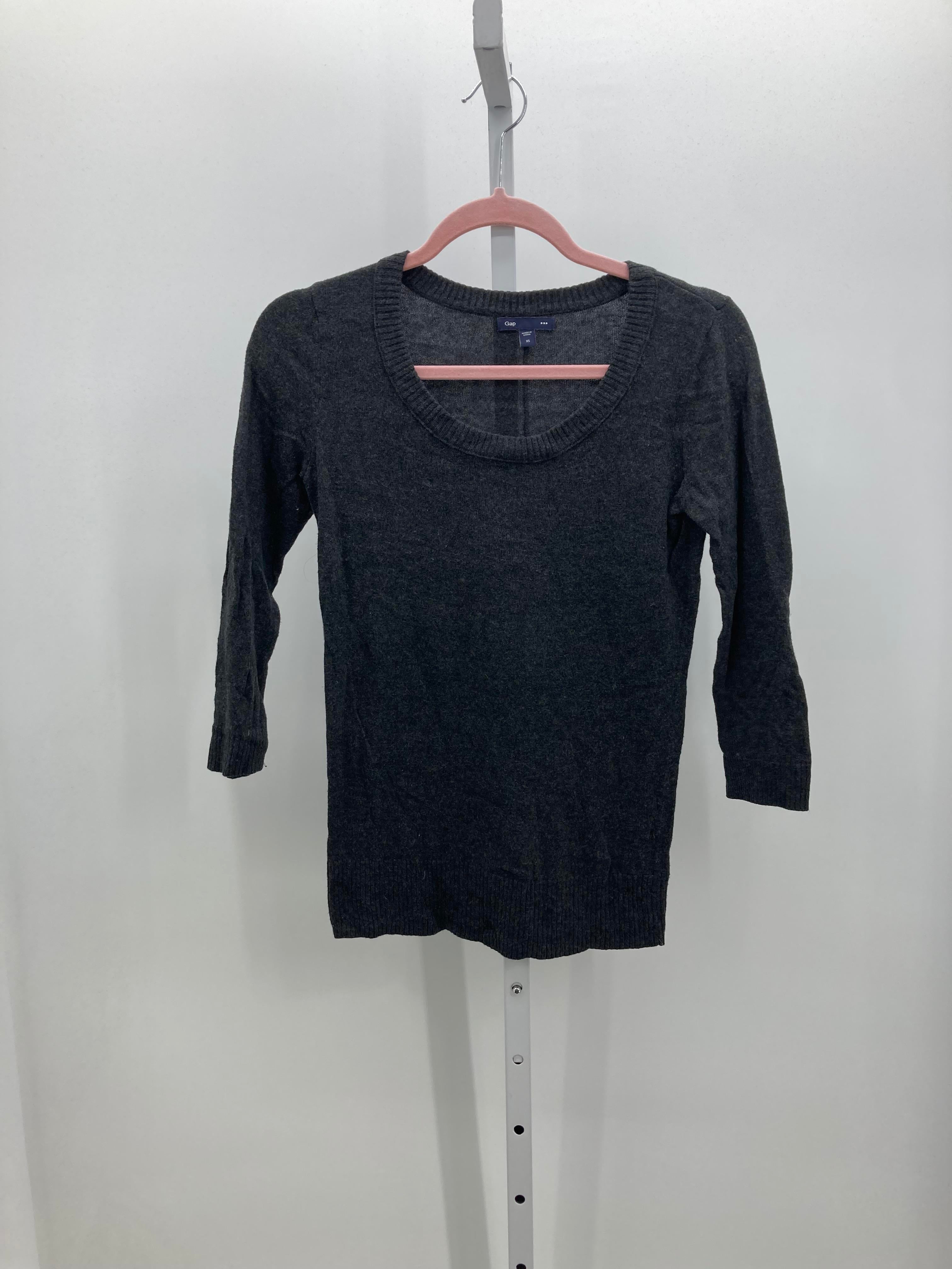 Gap Size X Small Misses 3/4 Sleeve Sweater