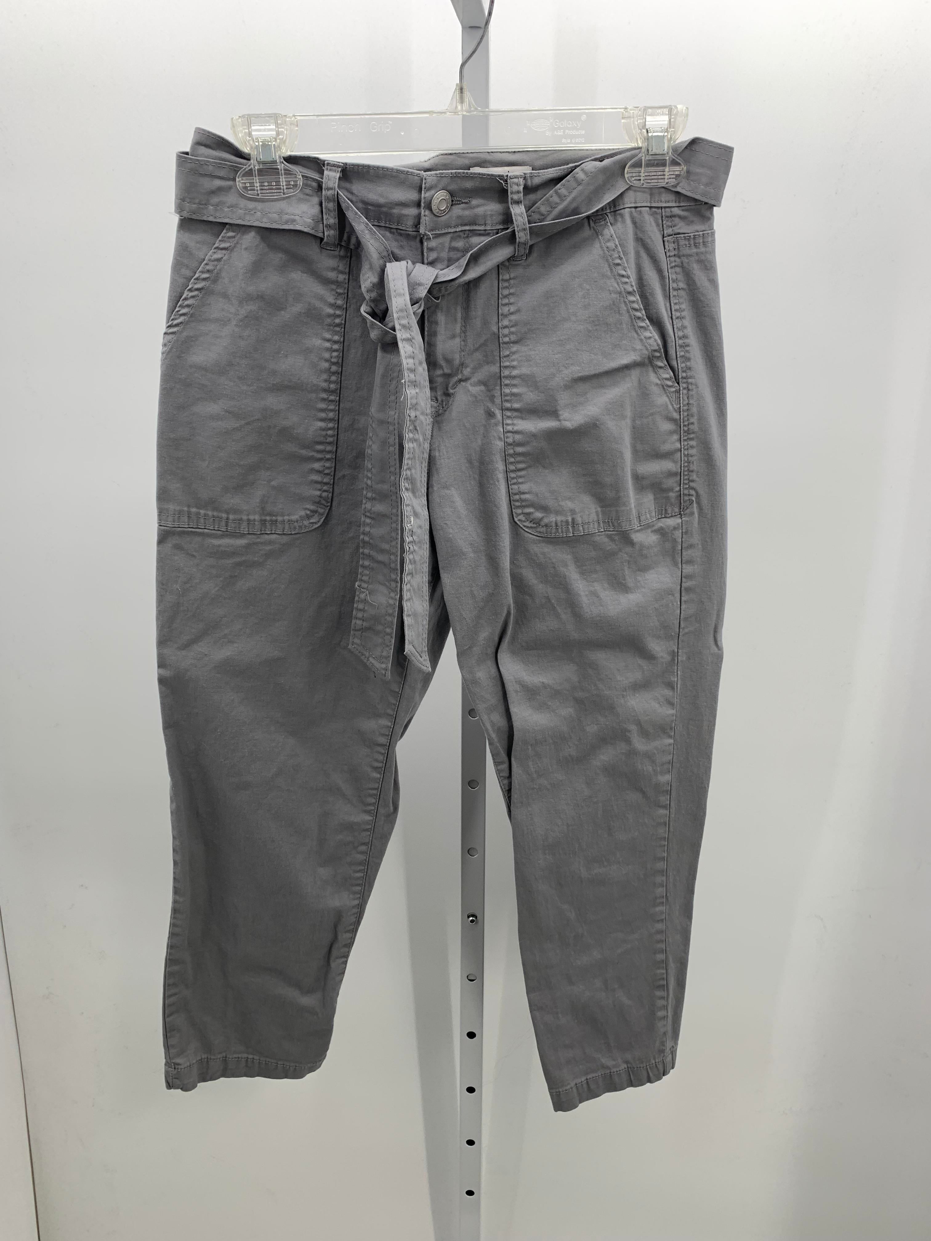 Kensie Size 8 Misses Cropped Pants