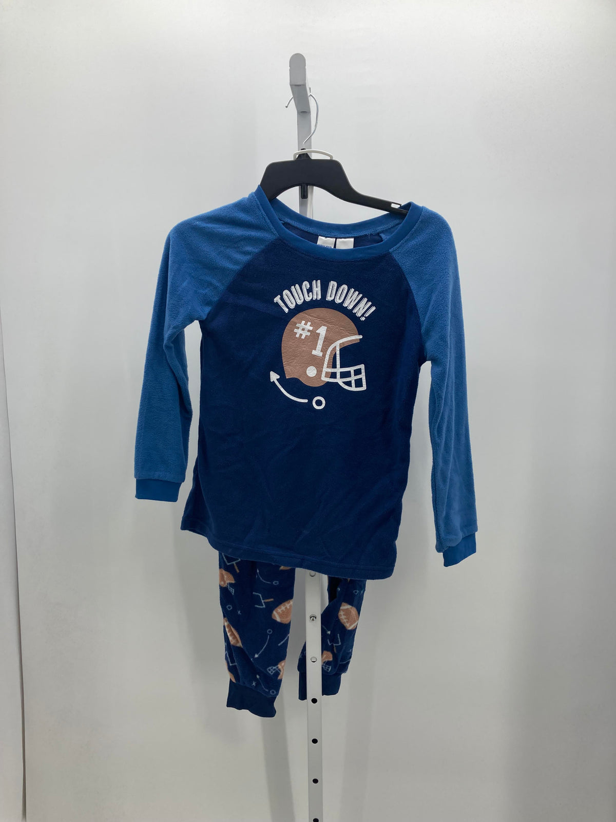 TOUCH DOWN FLEECE PJS