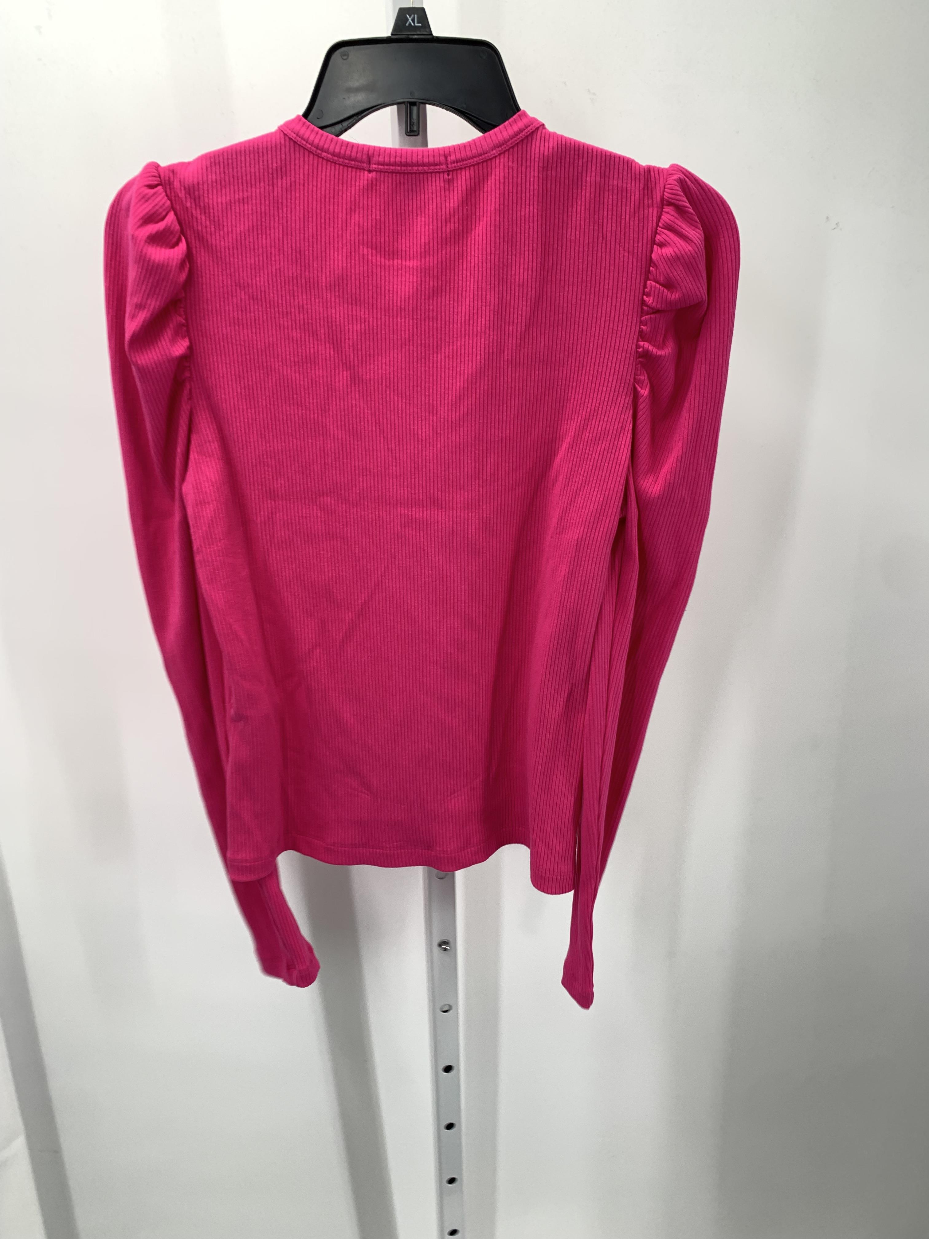 Seven Apparel Size Small Misses Long Sleeve Shirt