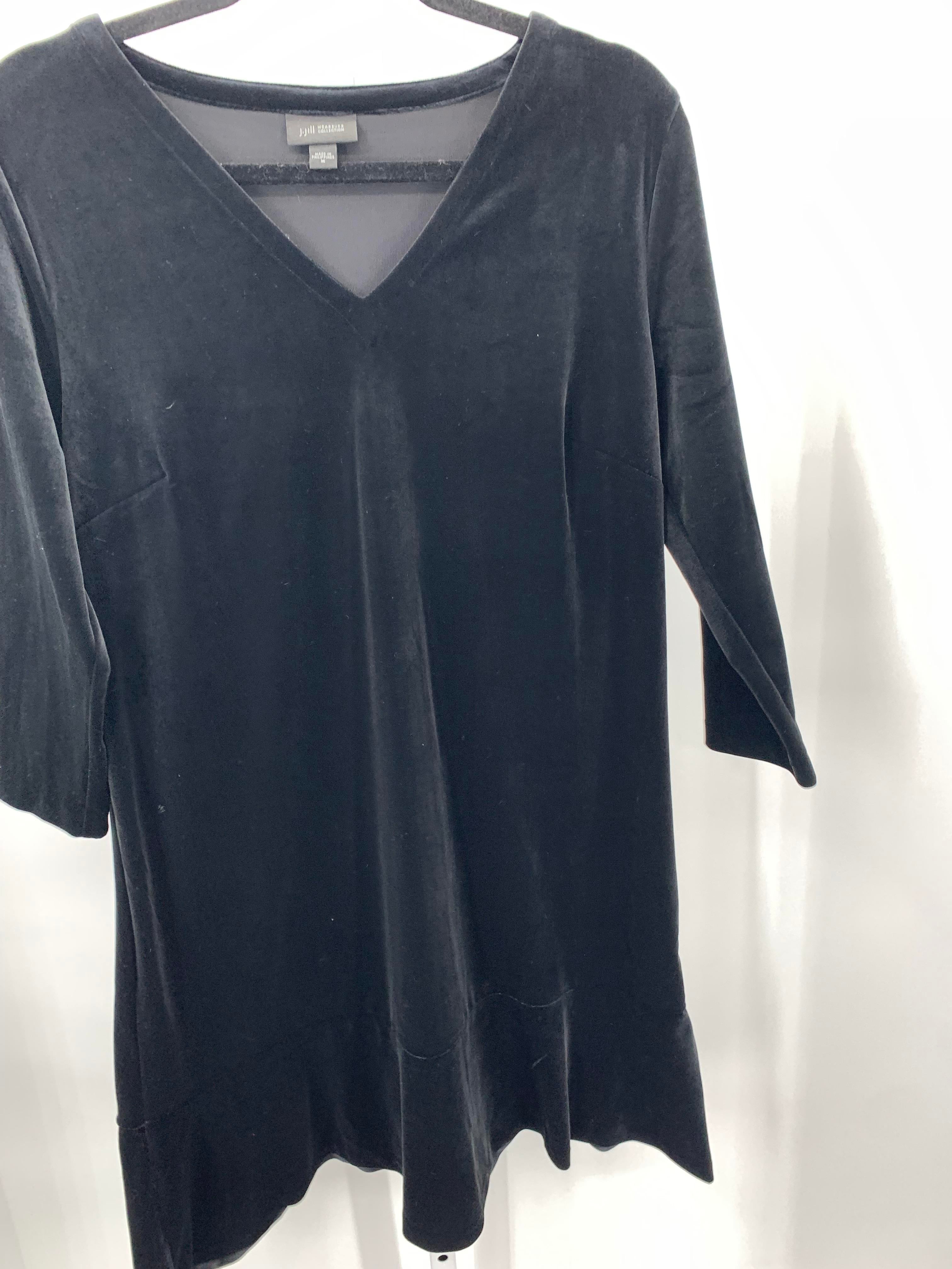 J-Jill Size Medium Misses Long Sleeve Dress
