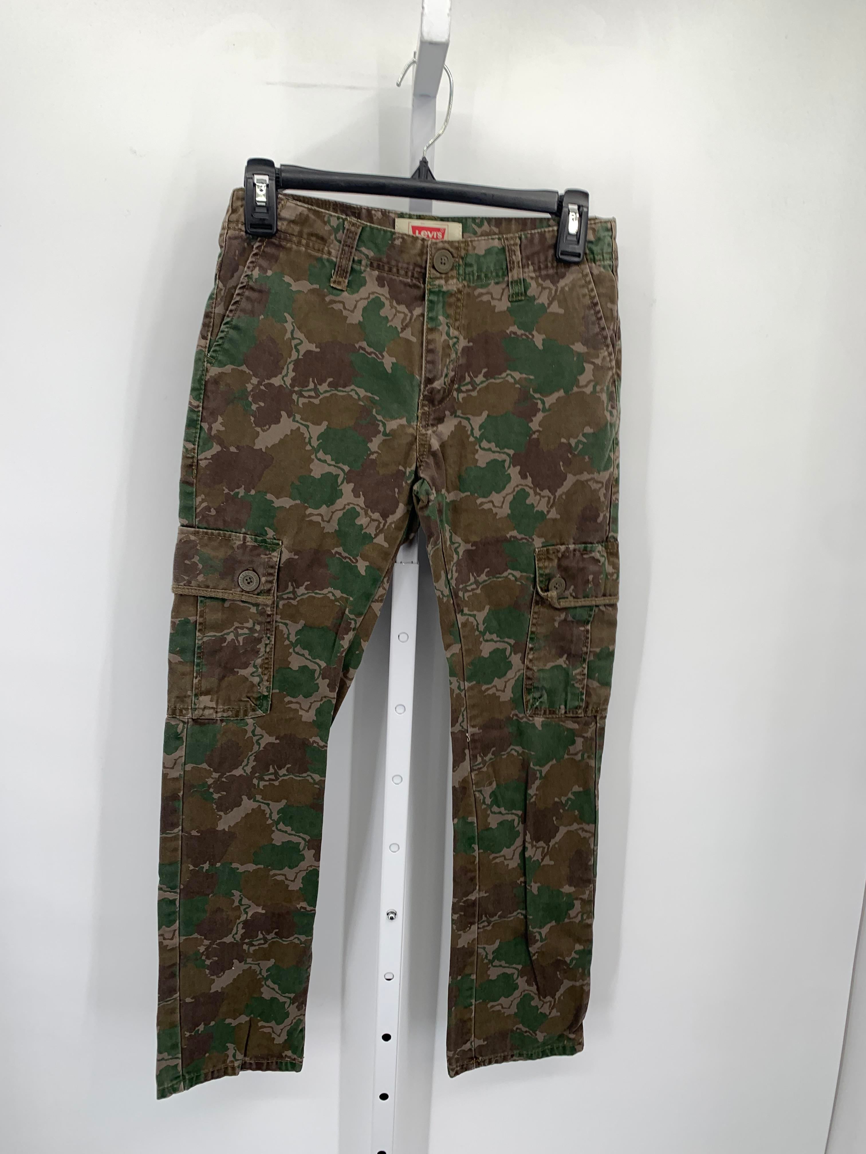 CAMO CARGO PANTS