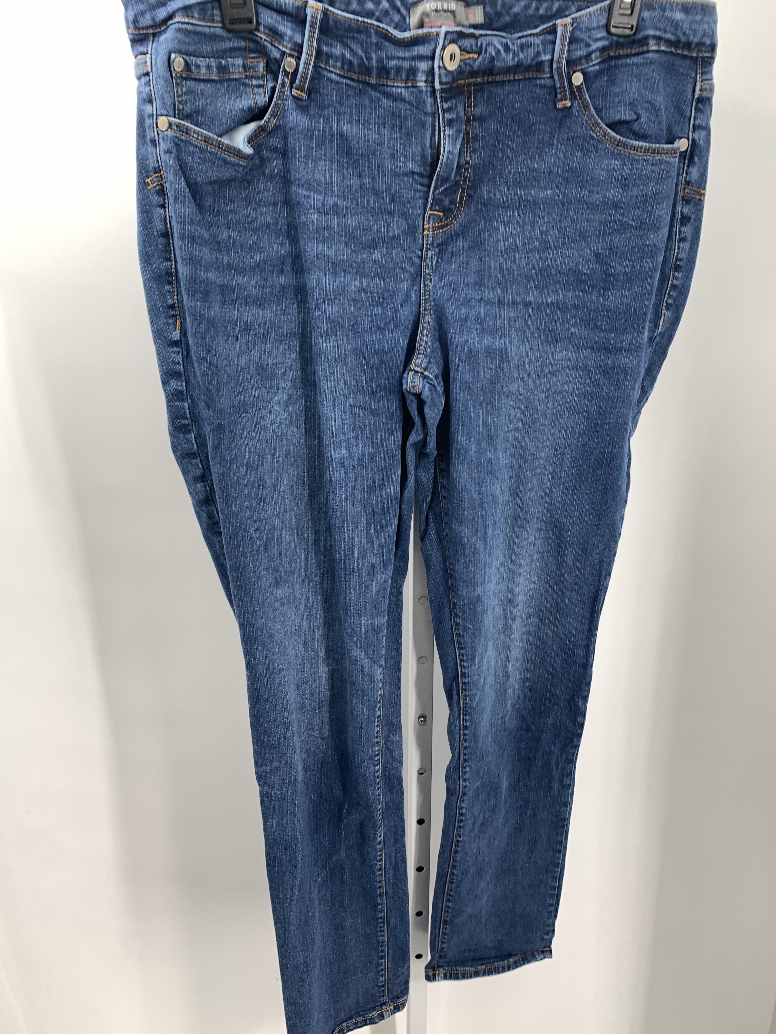 Torrid Size 18 W Womens Jeans