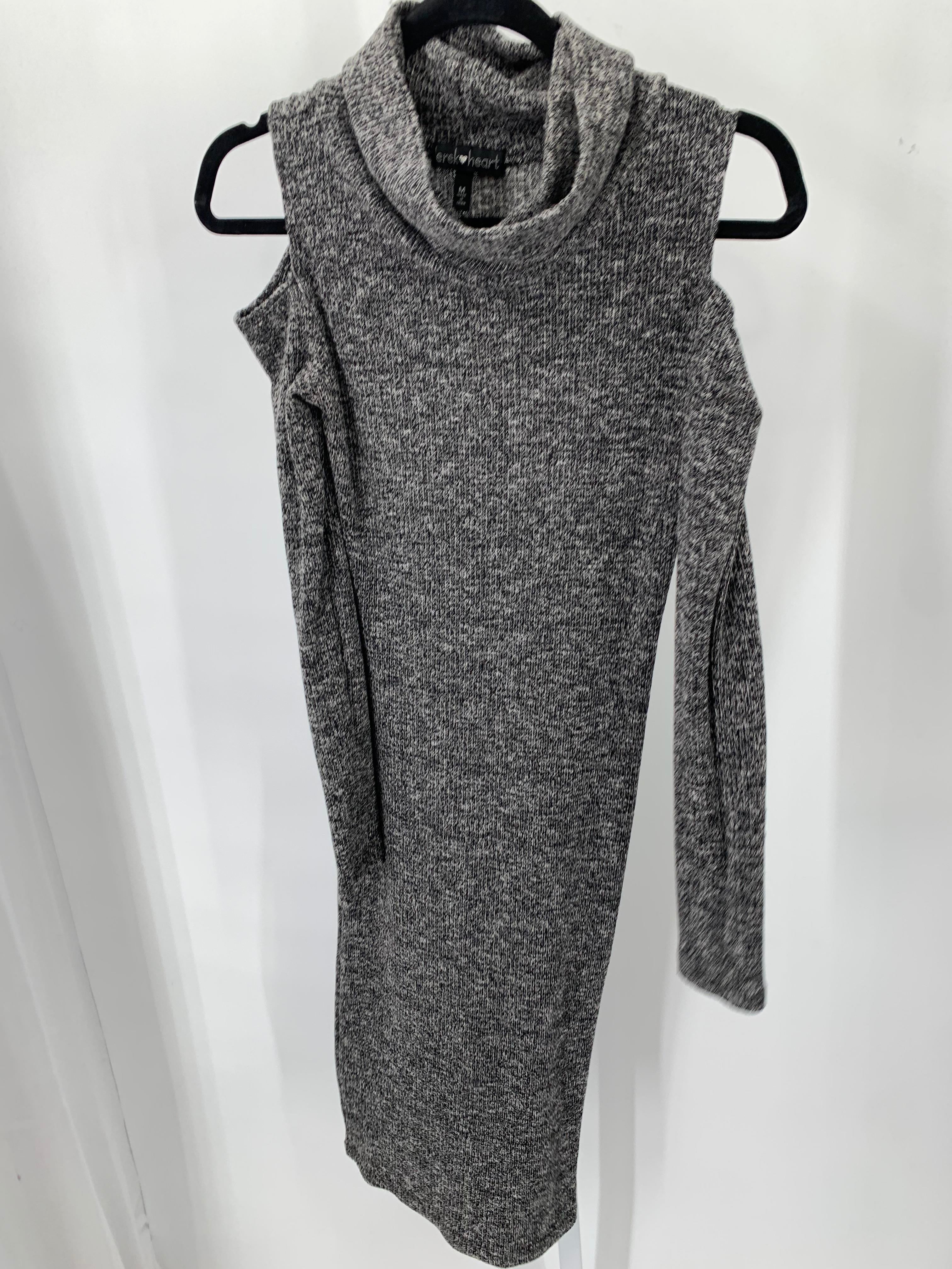 Derek Heart Size Medium Juniors Long Sleeve Dress