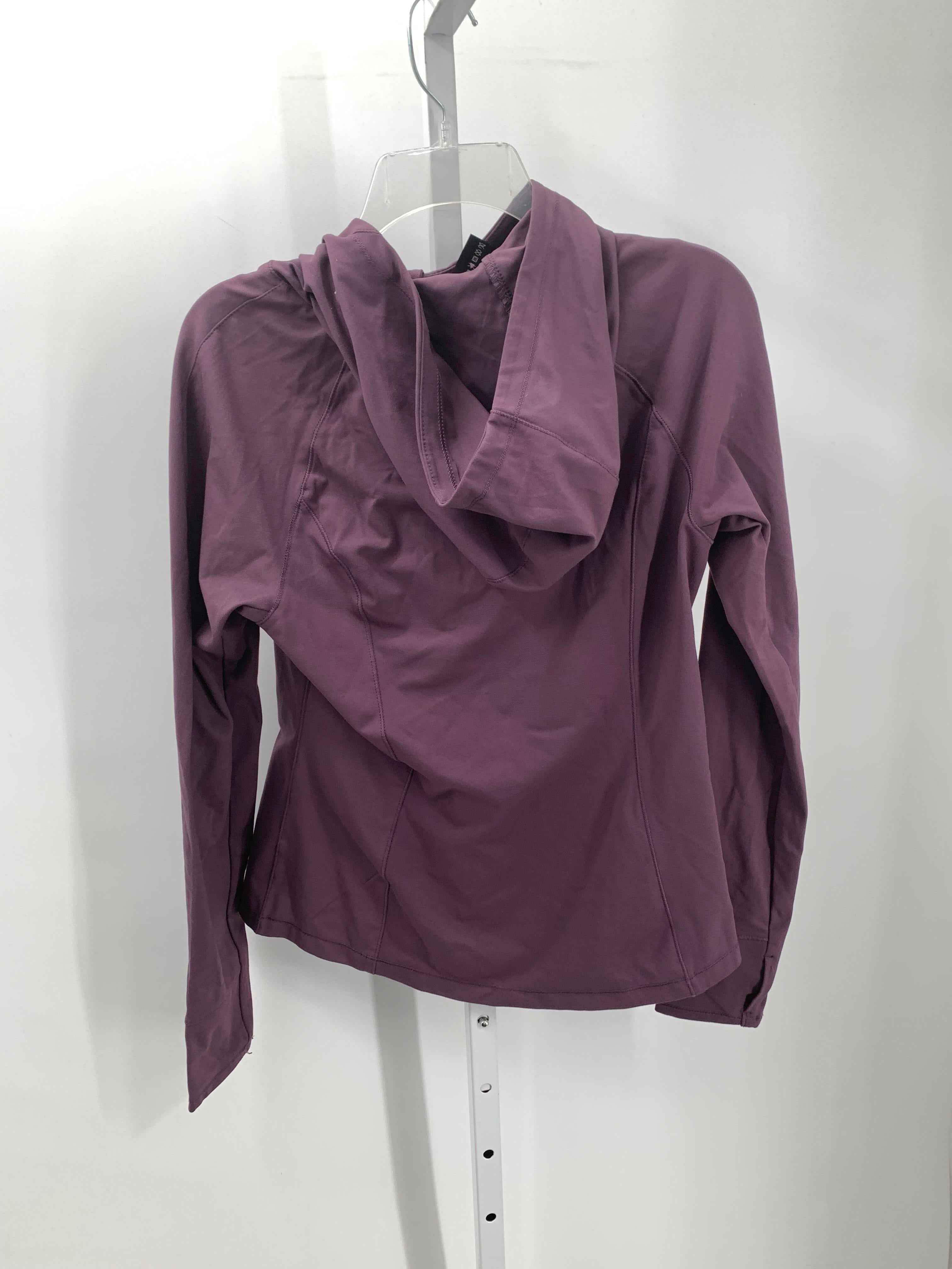 Yogalicious Size Medium Misses Sweat Jacket