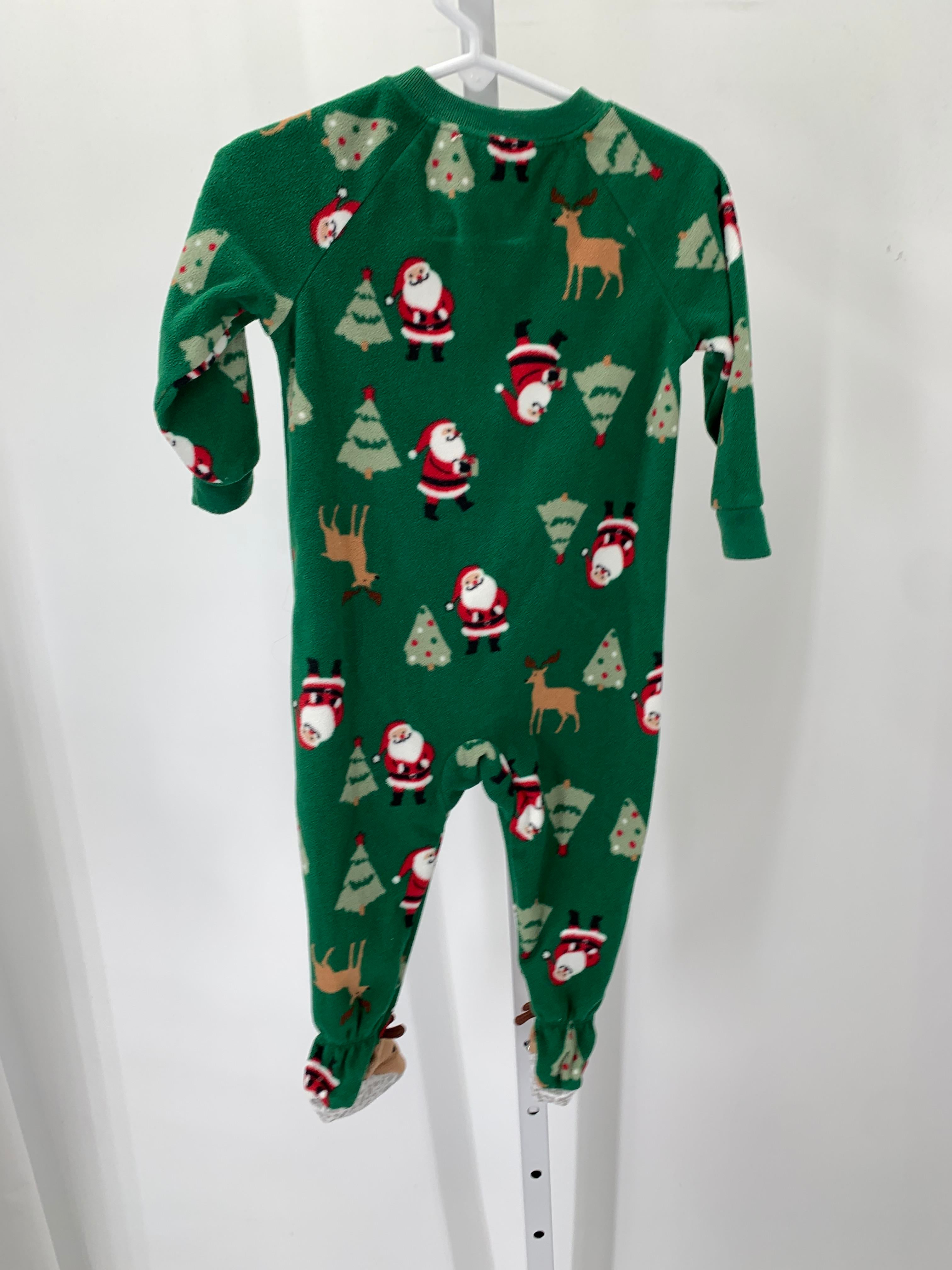 FLEECE SLEEPER SANTA