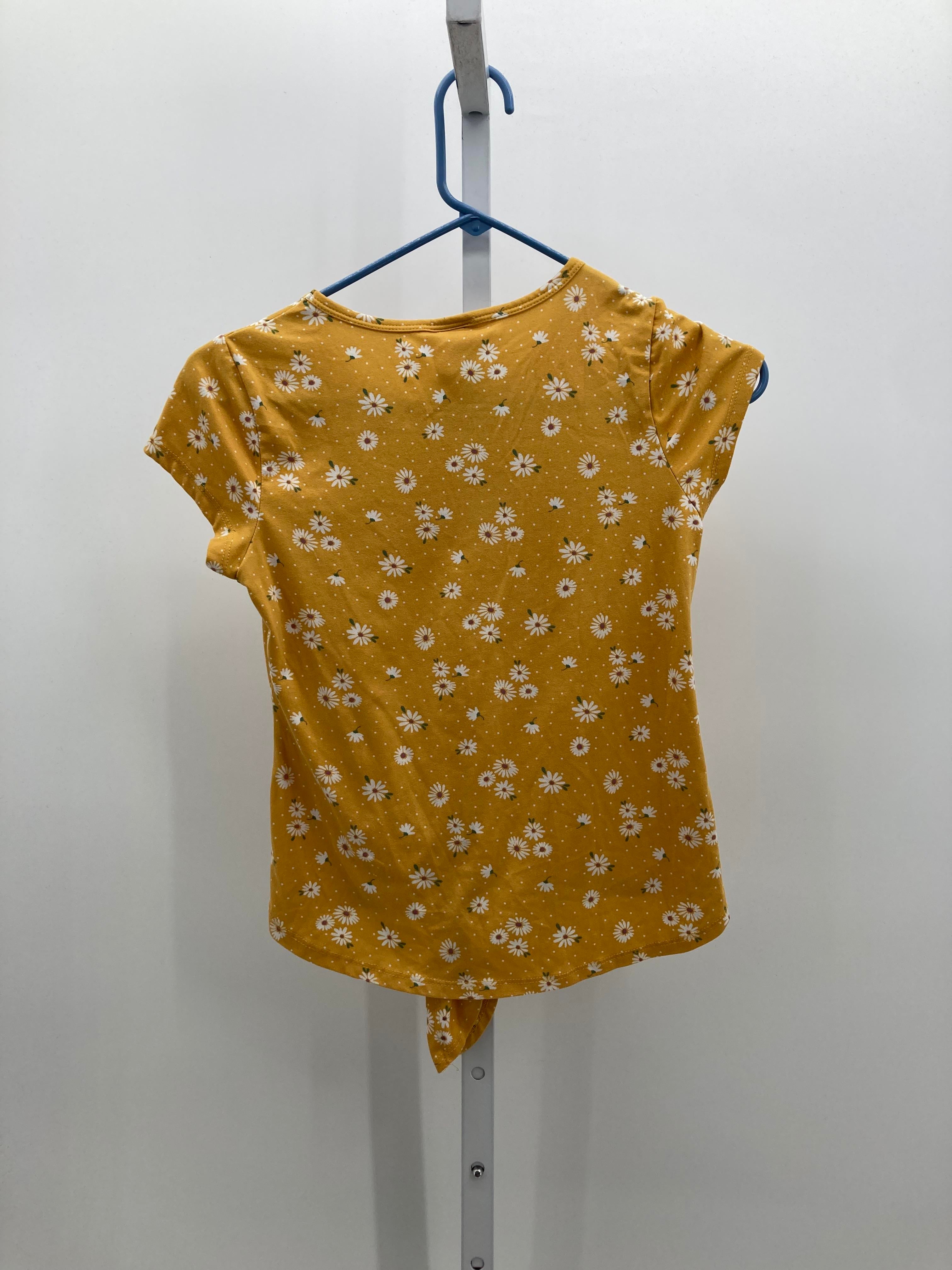 Jenna Jessie Size 12 Girls Short Sleeve Shirt