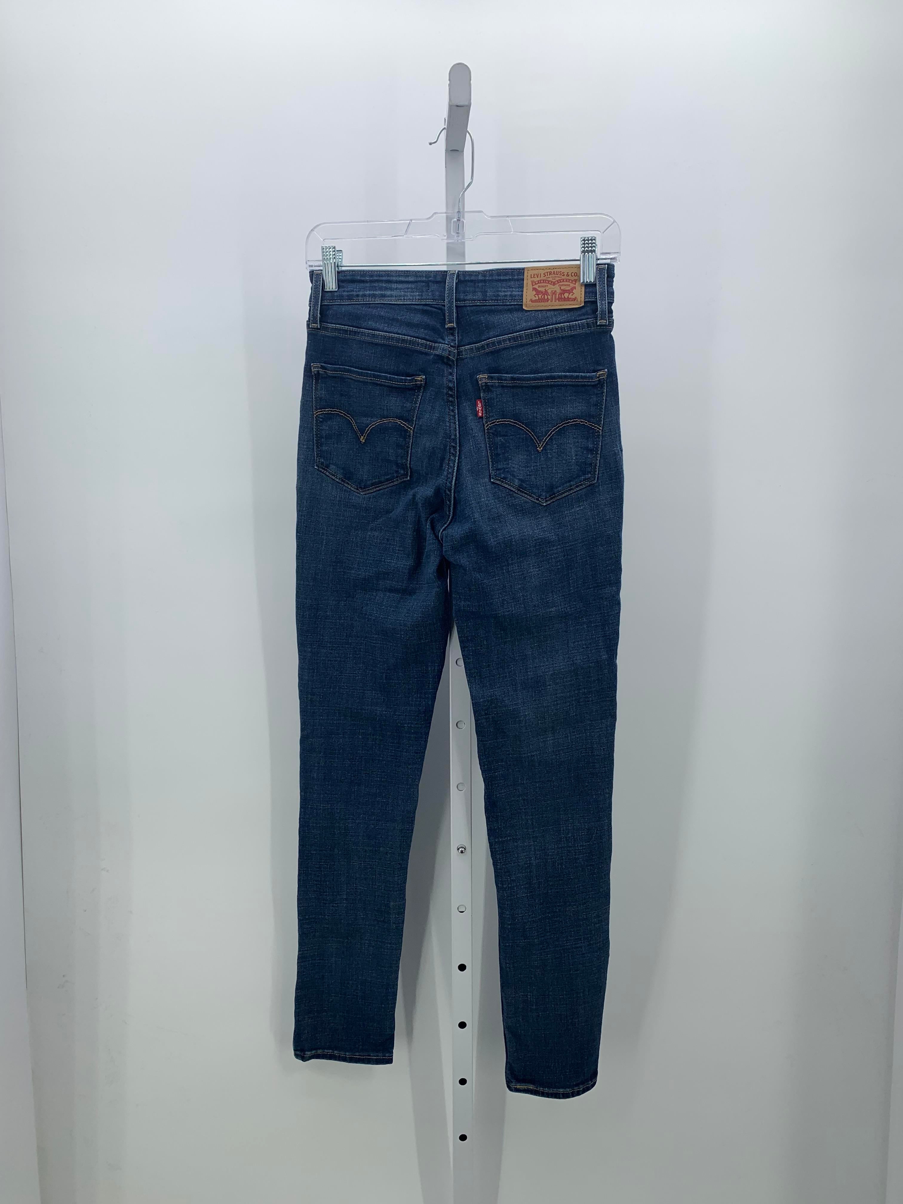 Levis Size 6 Misses Jeans