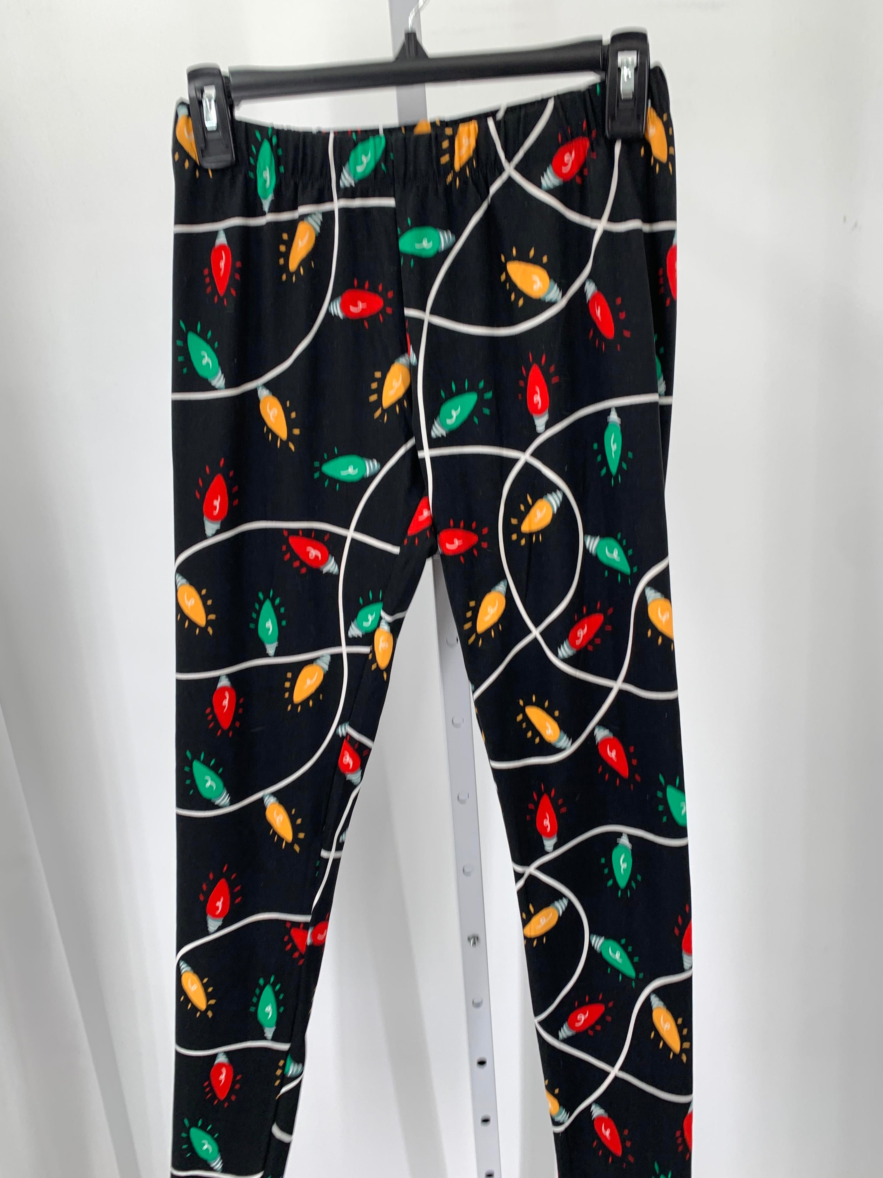 LEGGINGS XMAS LIGHTS.