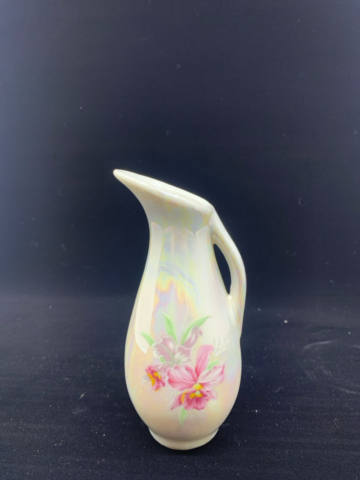 NANCO PINK FLORAL SMALL PITCHER.