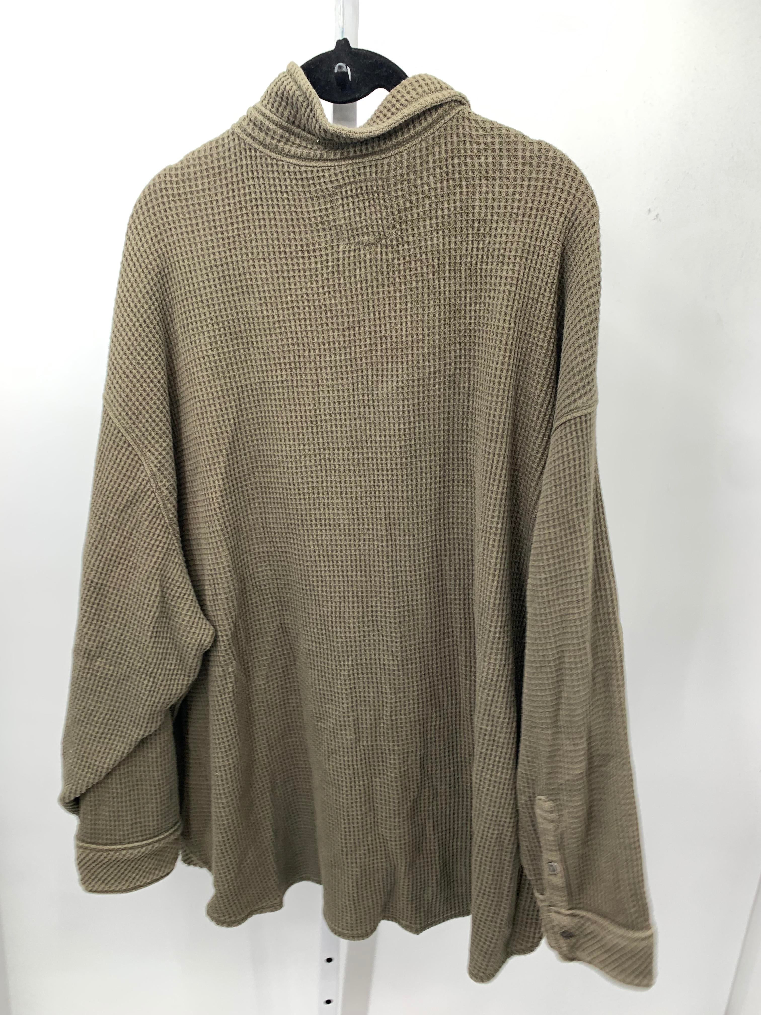 Aerie Size Extra Large Juniors Long Sleeve Shirt