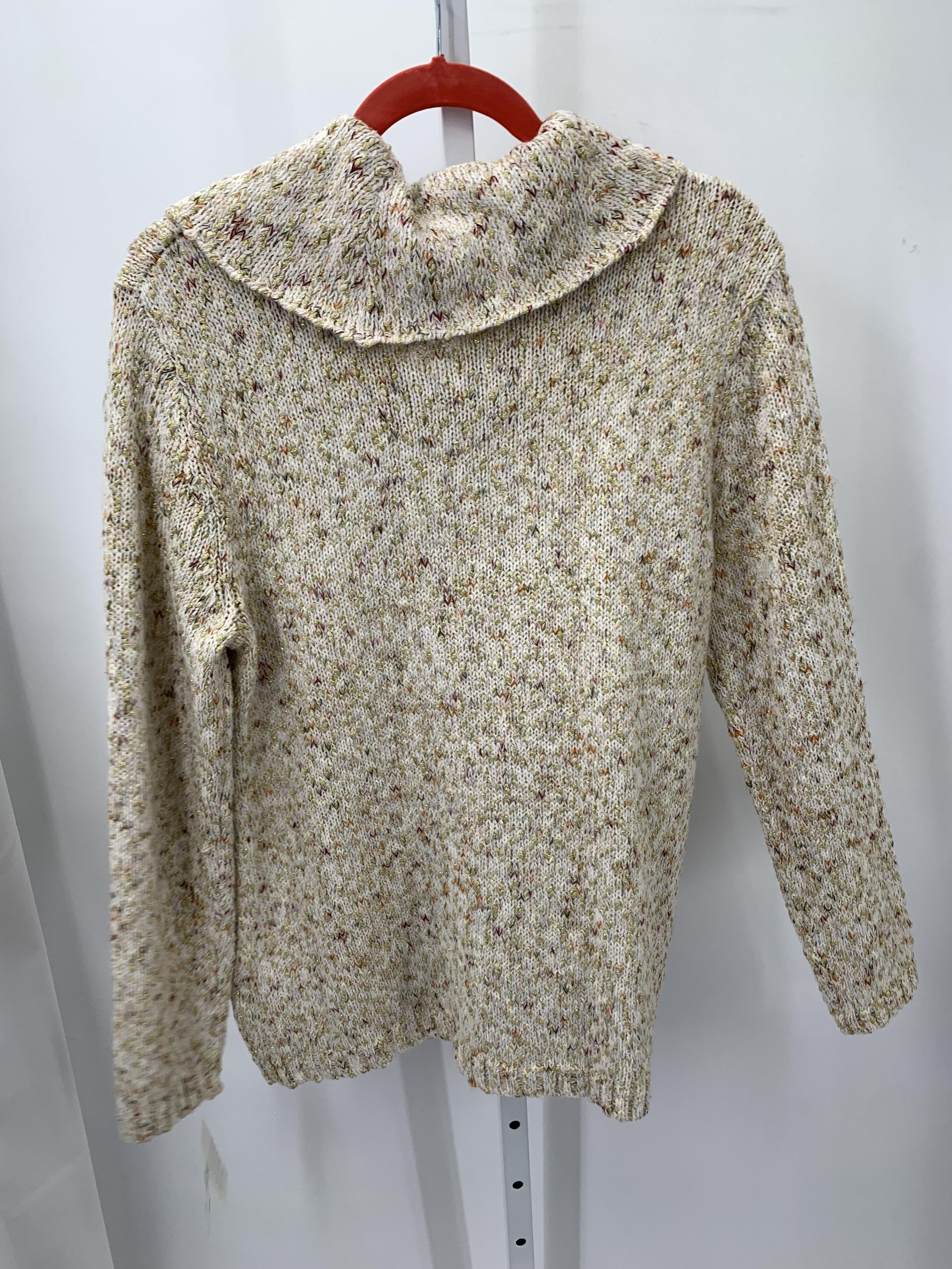 Size Extra Large Misses Long Slv Sweater