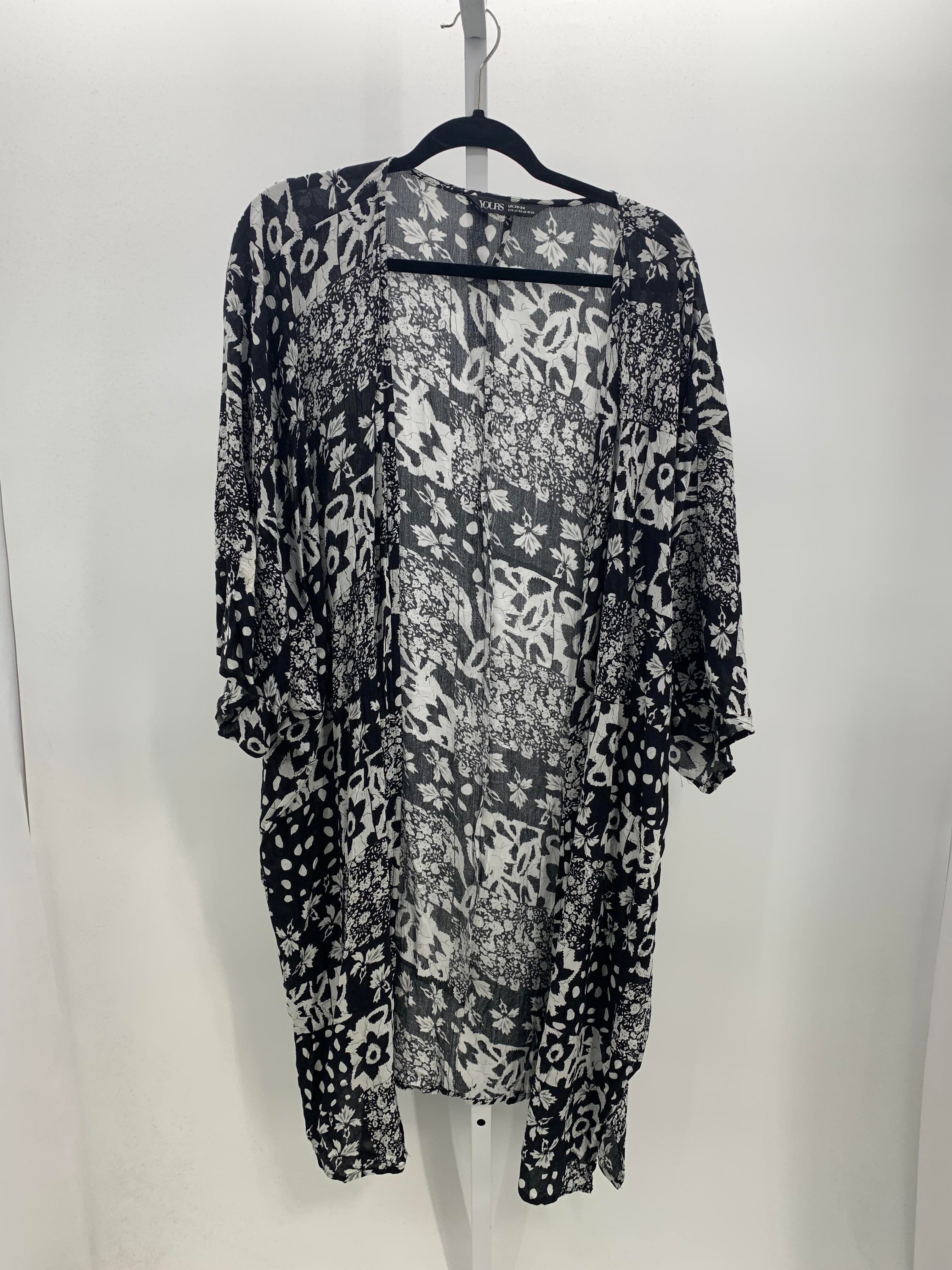 Size 20 W Womens Cardigan