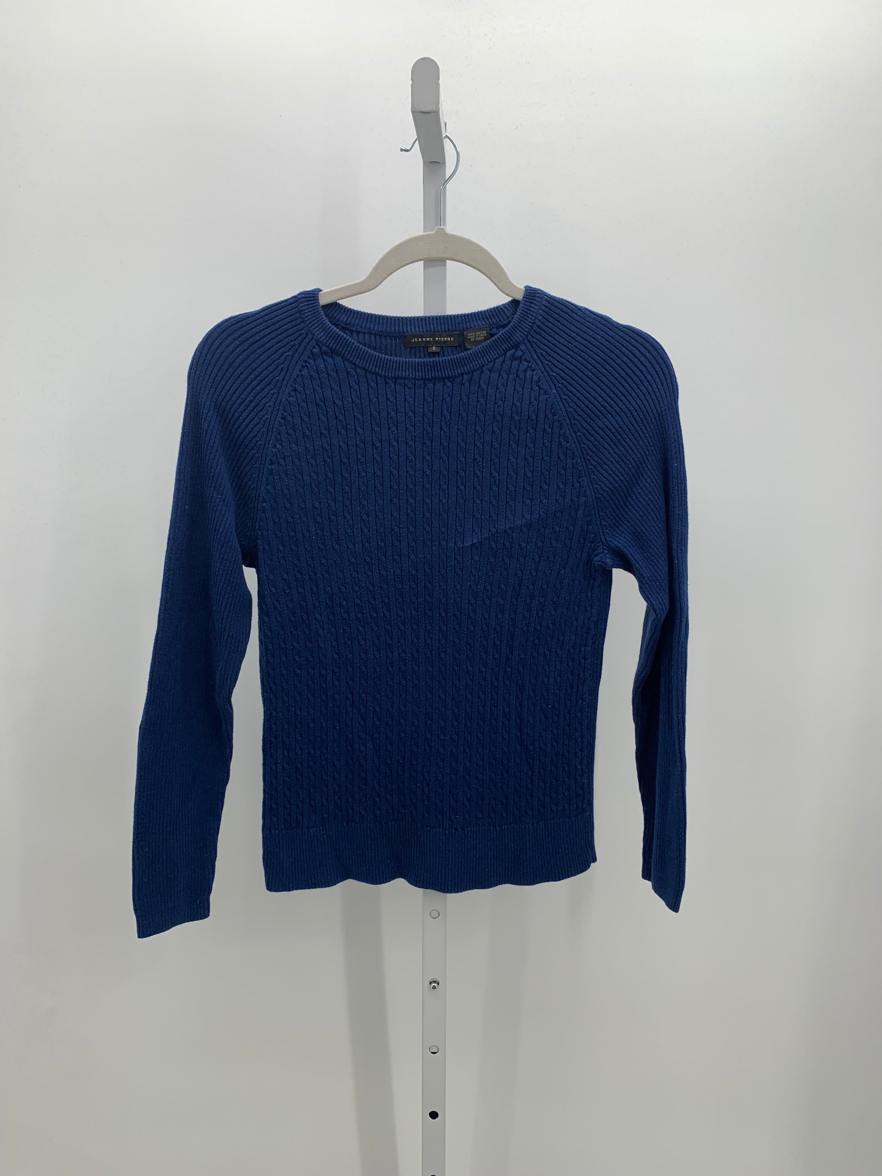 Jeanne Pierre Size Small Misses Long Slv Sweater