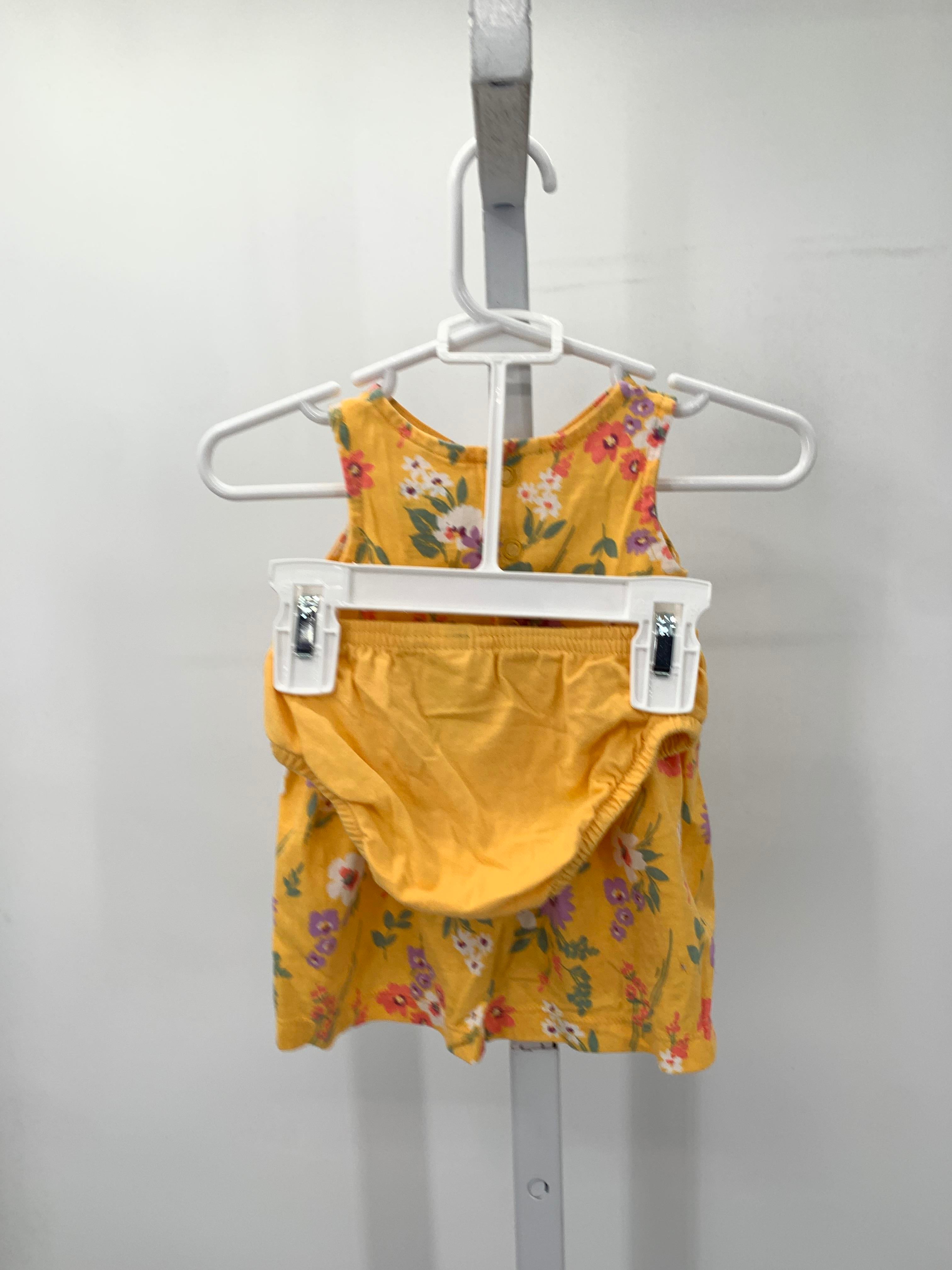 Carters Size 0-3 months Girls Sundress